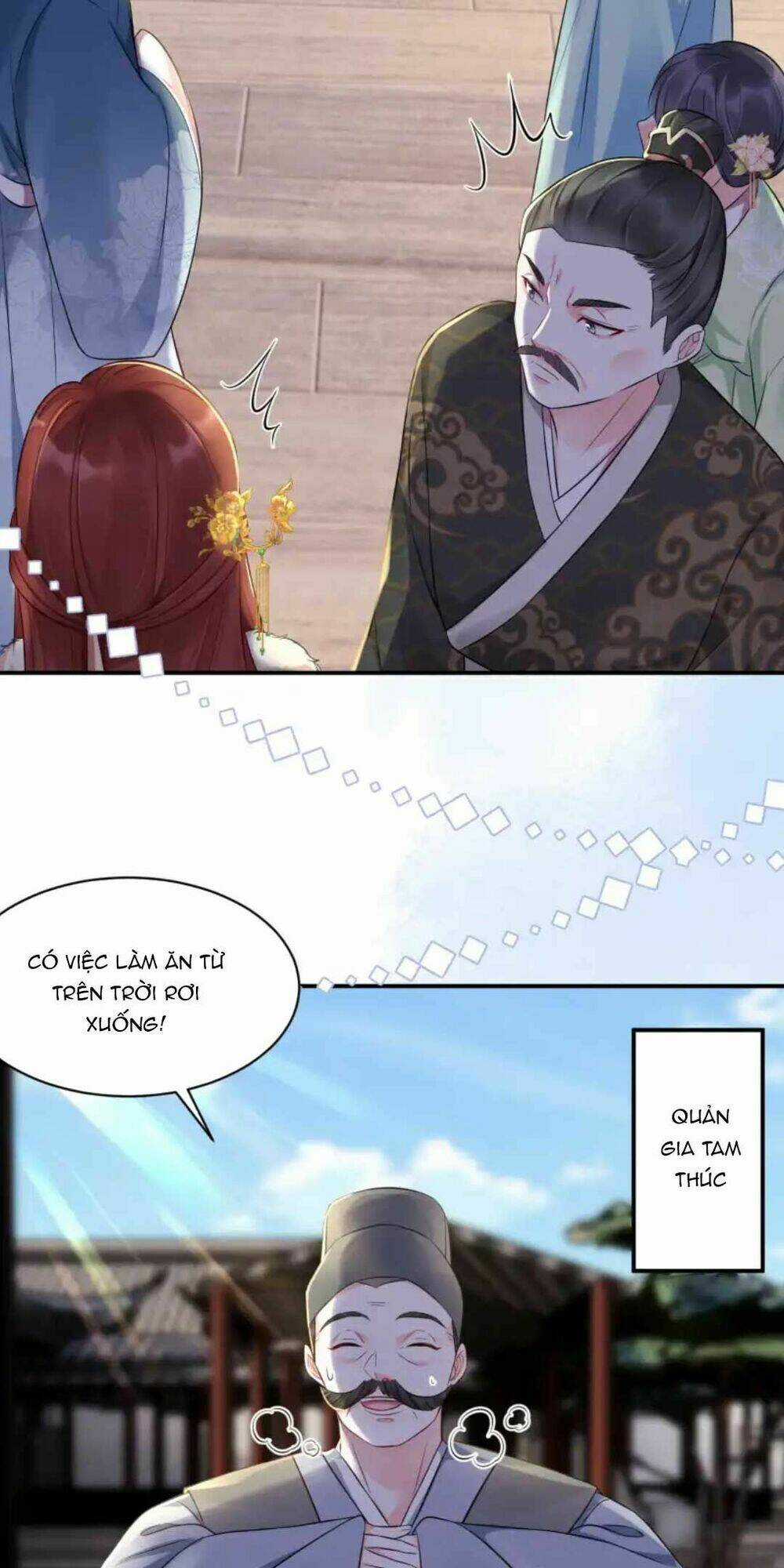 Phú Bà Xuyên Không : Thế Tử Không Dễ Lừa Gạt Chapter 8 trang 11