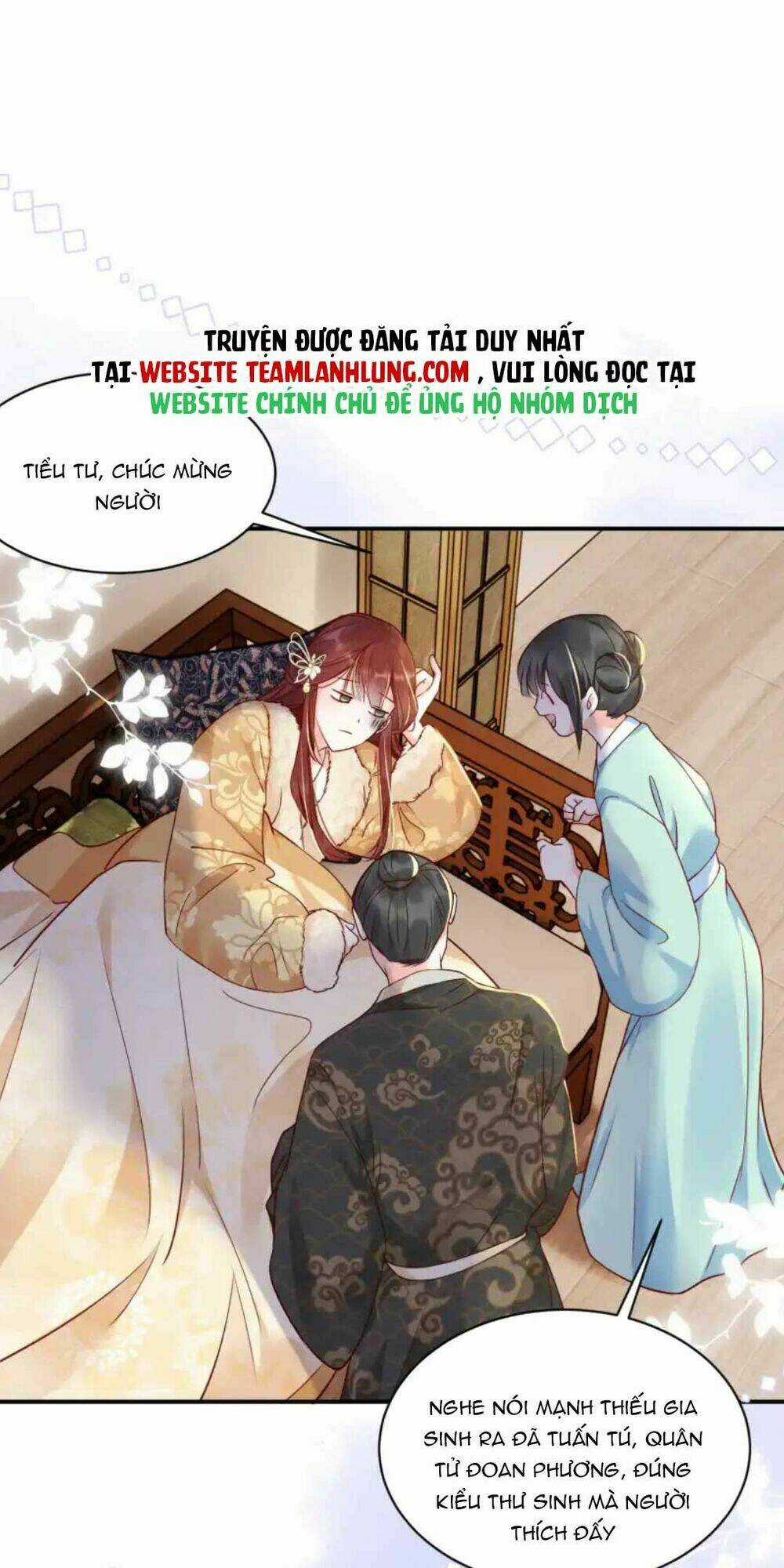 Phú Bà Xuyên Không : Thế Tử Không Dễ Lừa Gạt Chapter 9 trang 3