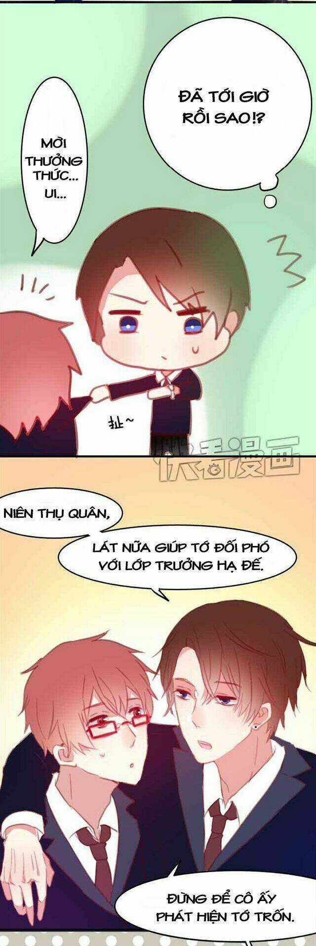 Phụ Đạo Sau Giờ Học Chapter 12 trang 6