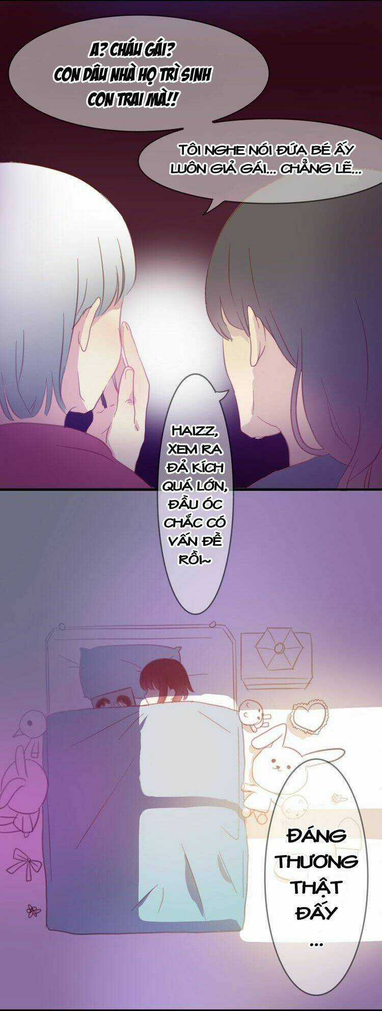 Phụ Đạo Sau Giờ Học Chapter 18 trang 3