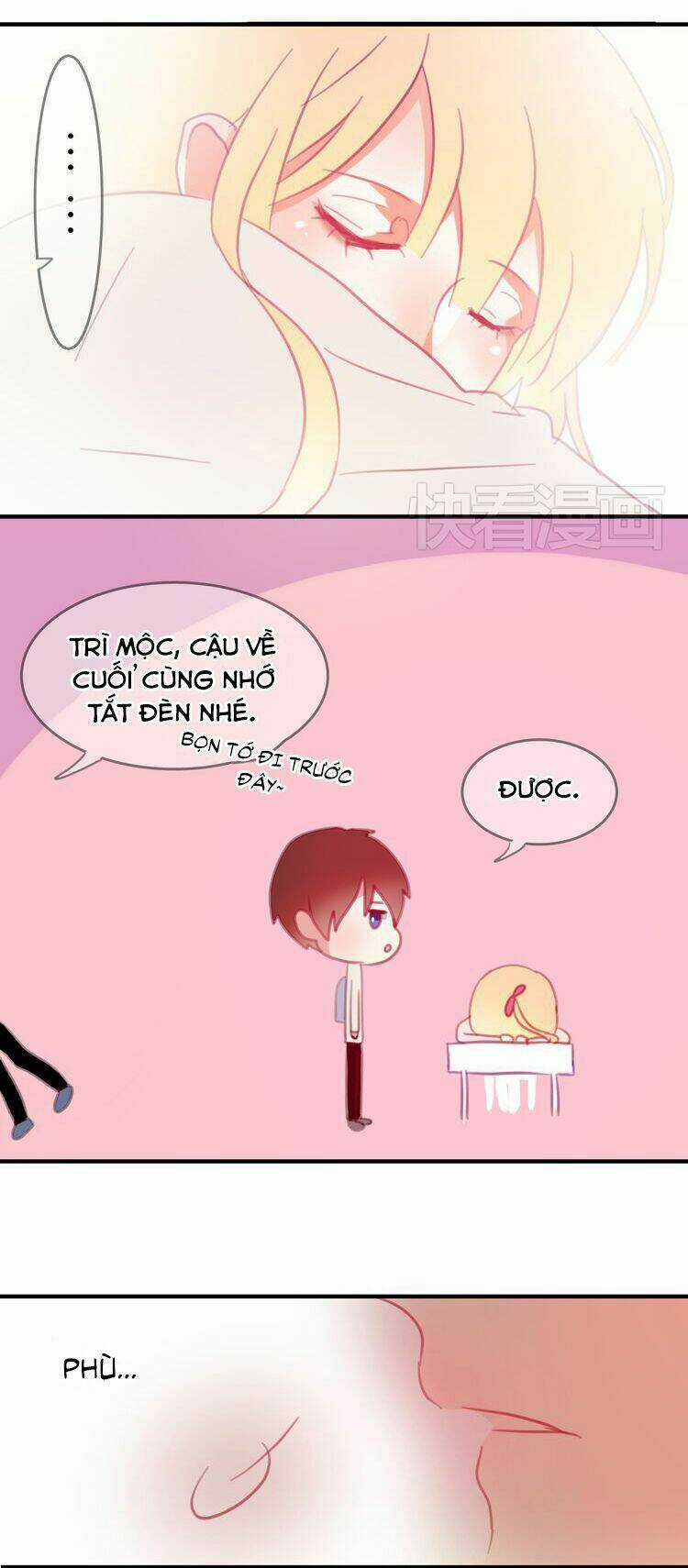 Phụ Đạo Sau Giờ Học Chapter 20 trang 17