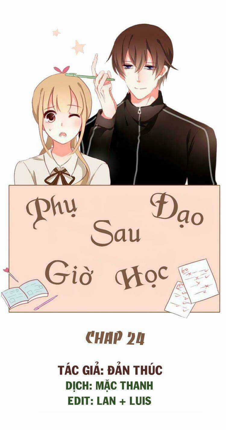 Phụ Đạo Sau Giờ Học Chapter 24 trang 0