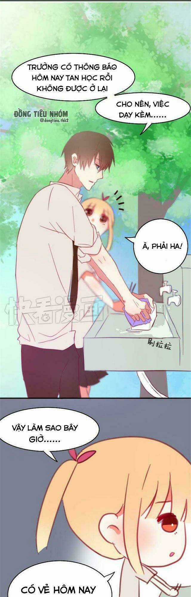 Phụ Đạo Sau Giờ Học Chapter 9 trang 17