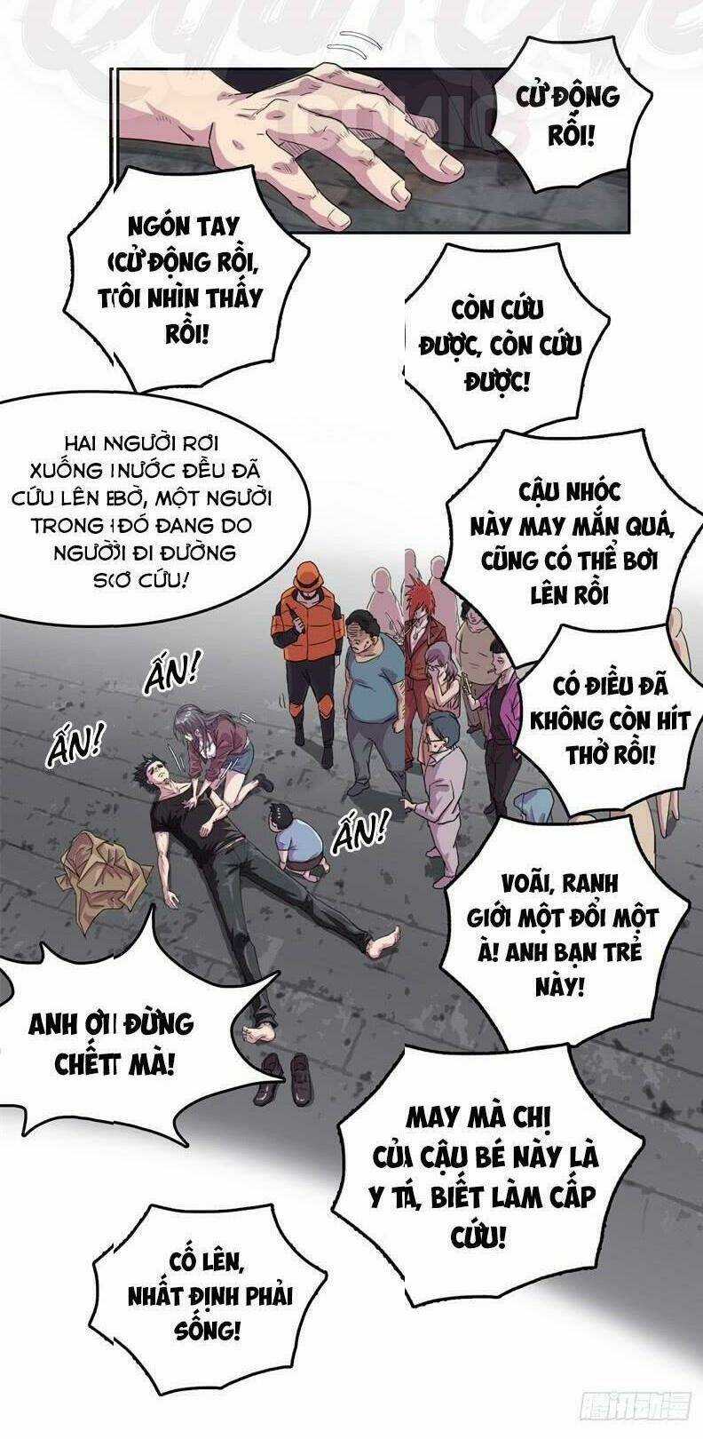 Phụ Hồn Giả Chapter 2 trang 15