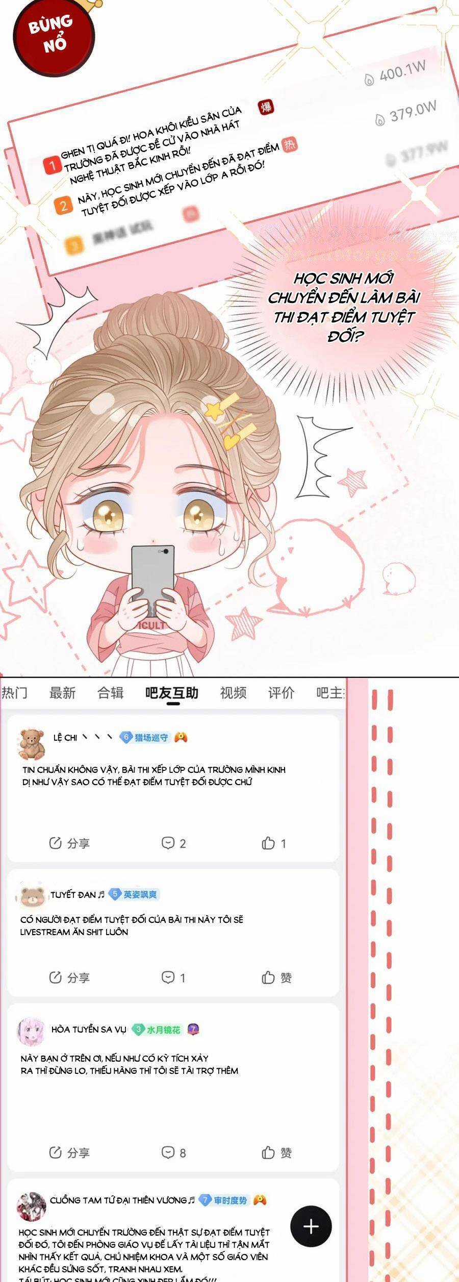 Phu Nhân Con Cờ Của Người Lại Chấn Động Cả Thành Rồi Chapter 9 trang 21