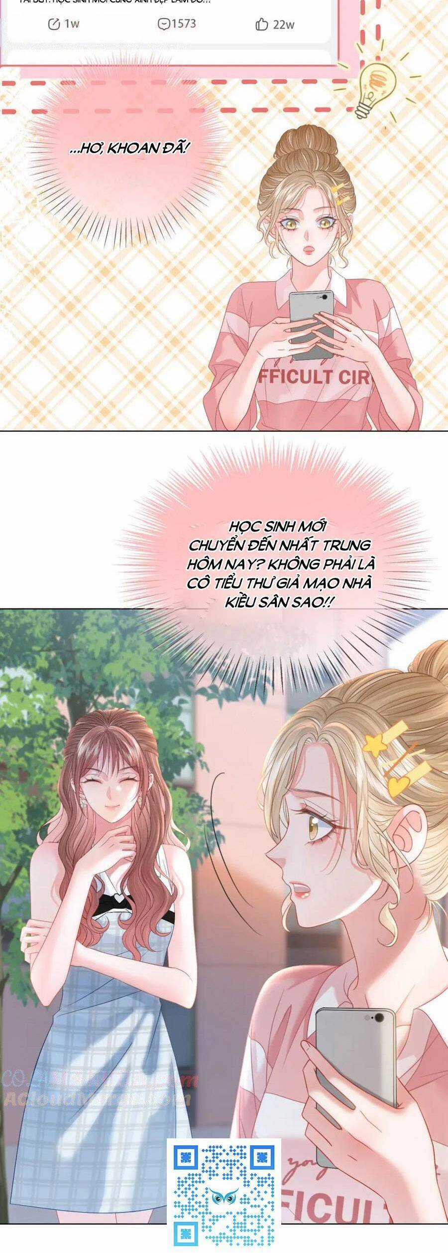 Phu Nhân Con Cờ Của Người Lại Chấn Động Cả Thành Rồi Chapter 9 trang 22