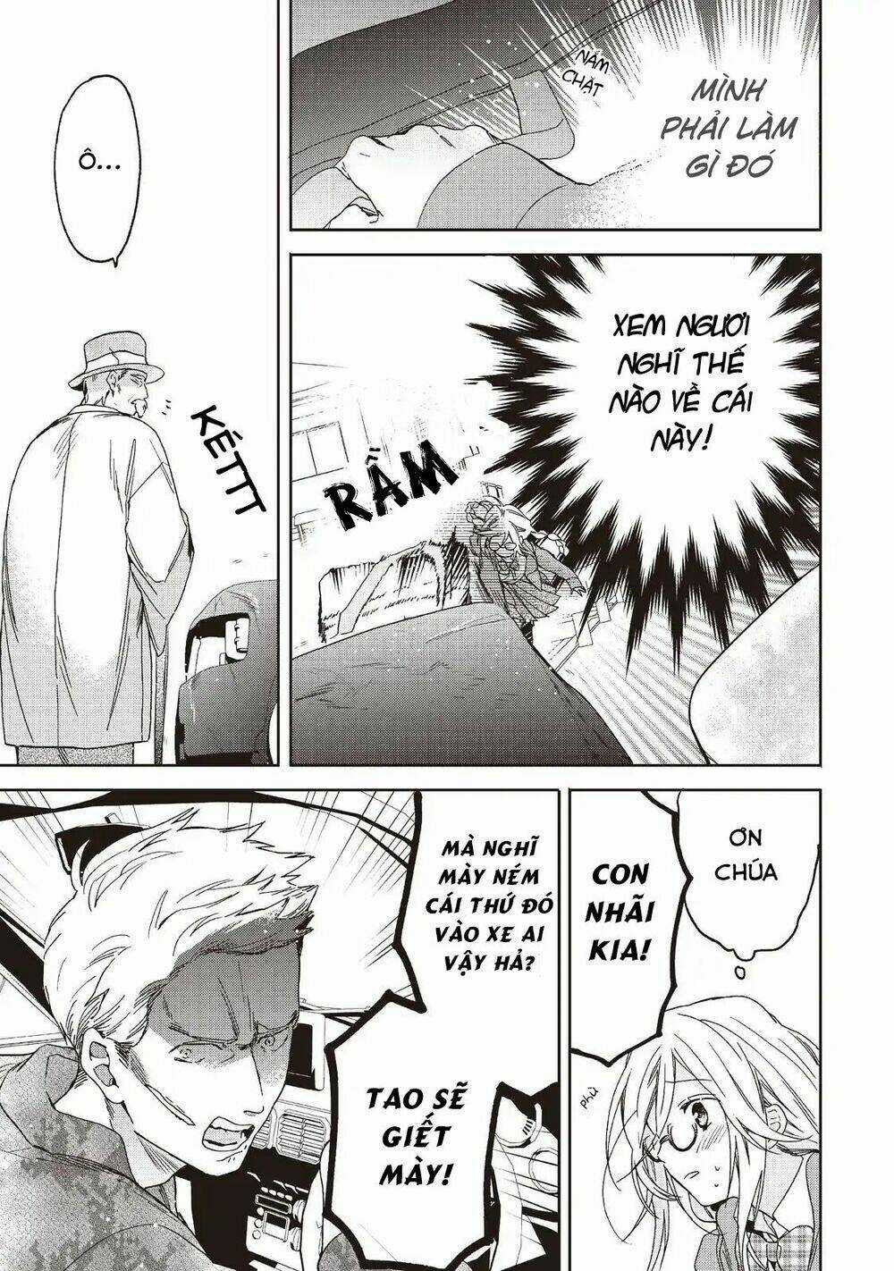 Phu Nhân Của Yakuza Chapter 1 trang 10