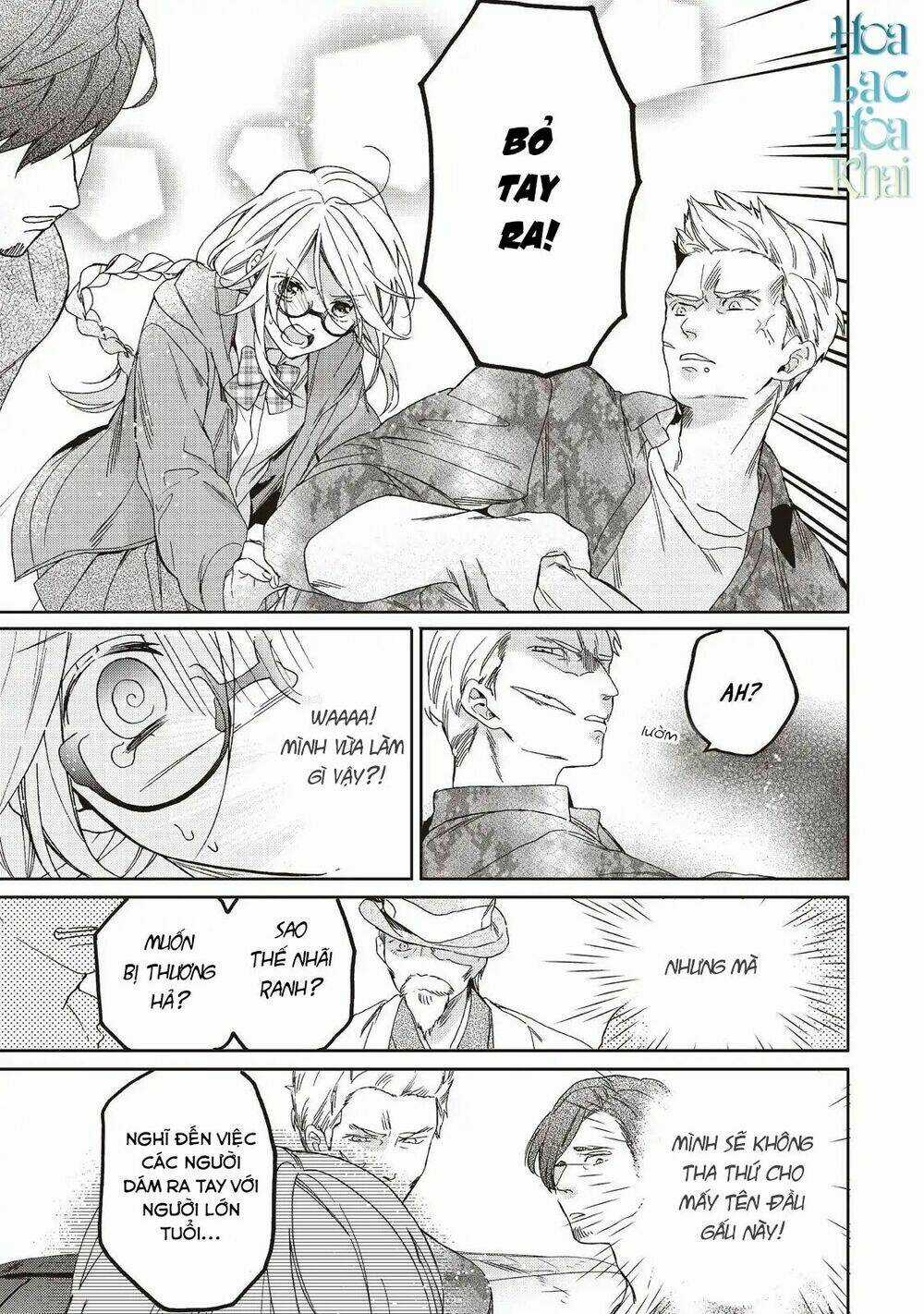 Phu Nhân Của Yakuza Chapter 1 trang 12