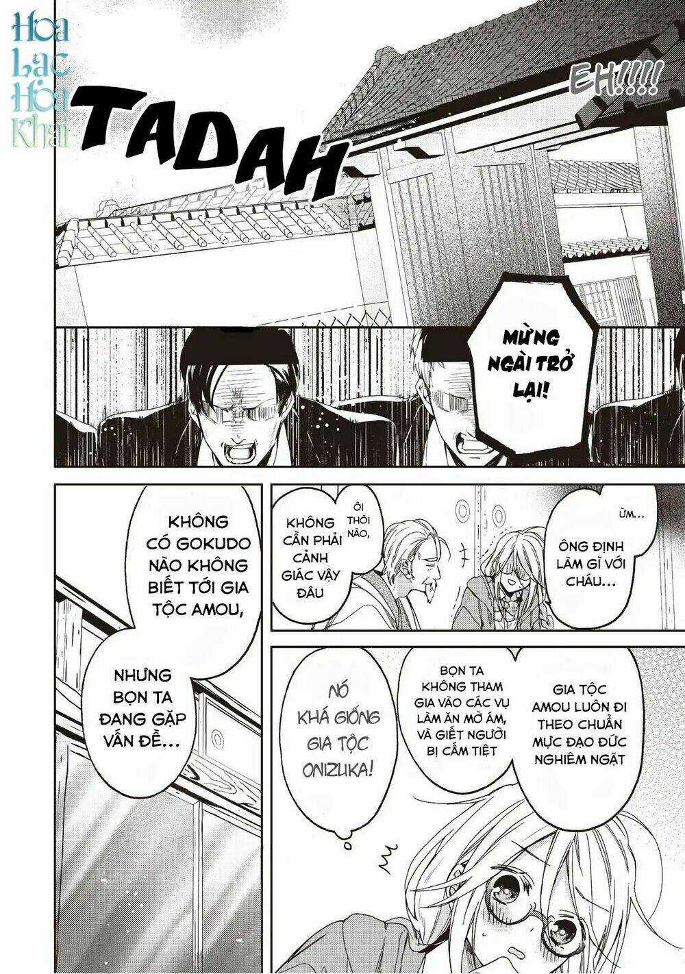 Phu Nhân Của Yakuza Chapter 1 trang 17