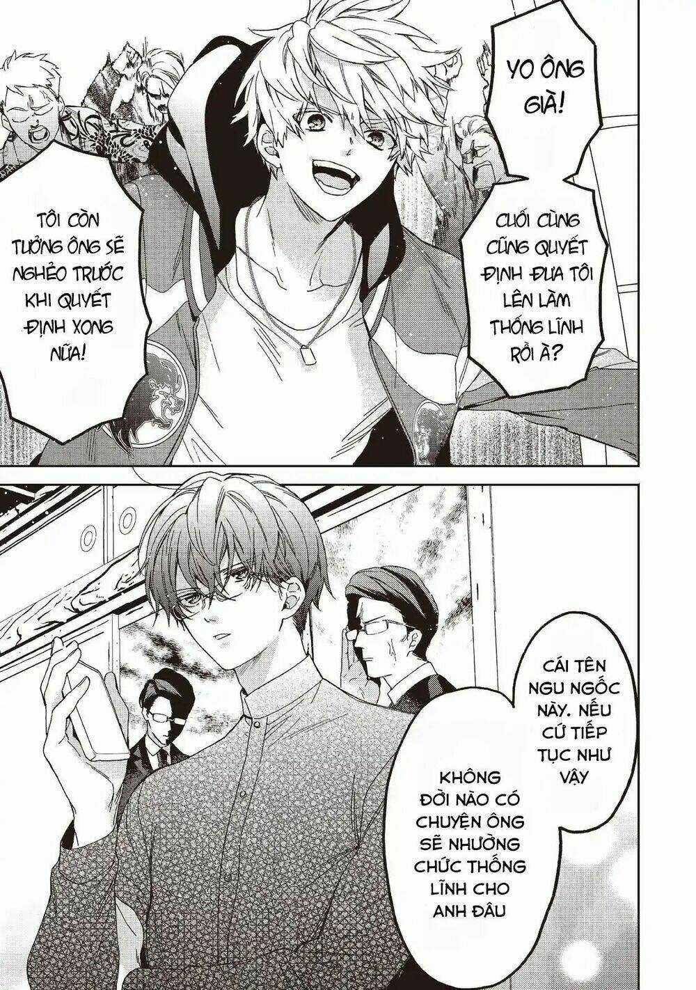 Phu Nhân Của Yakuza Chapter 1 trang 18