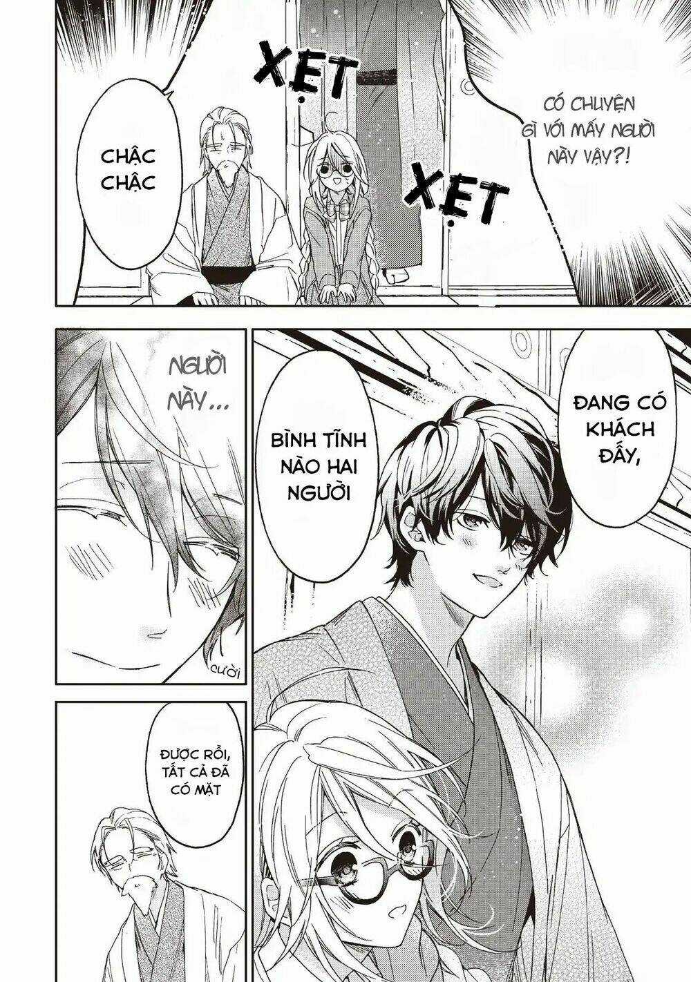 Phu Nhân Của Yakuza Chapter 1 trang 19