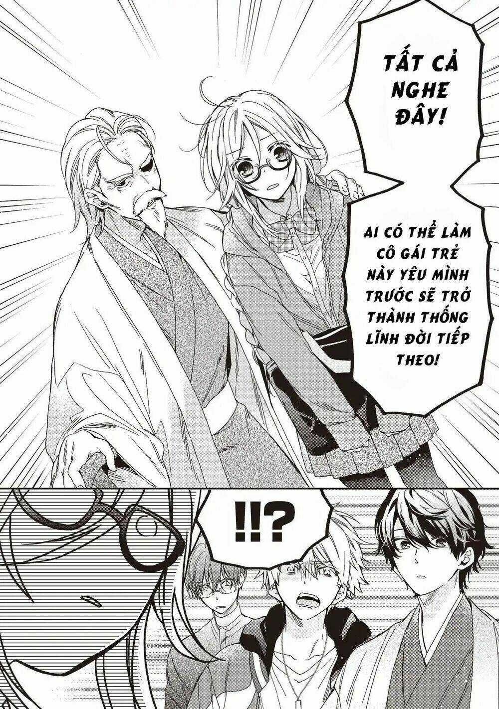 Phu Nhân Của Yakuza Chapter 1 trang 21