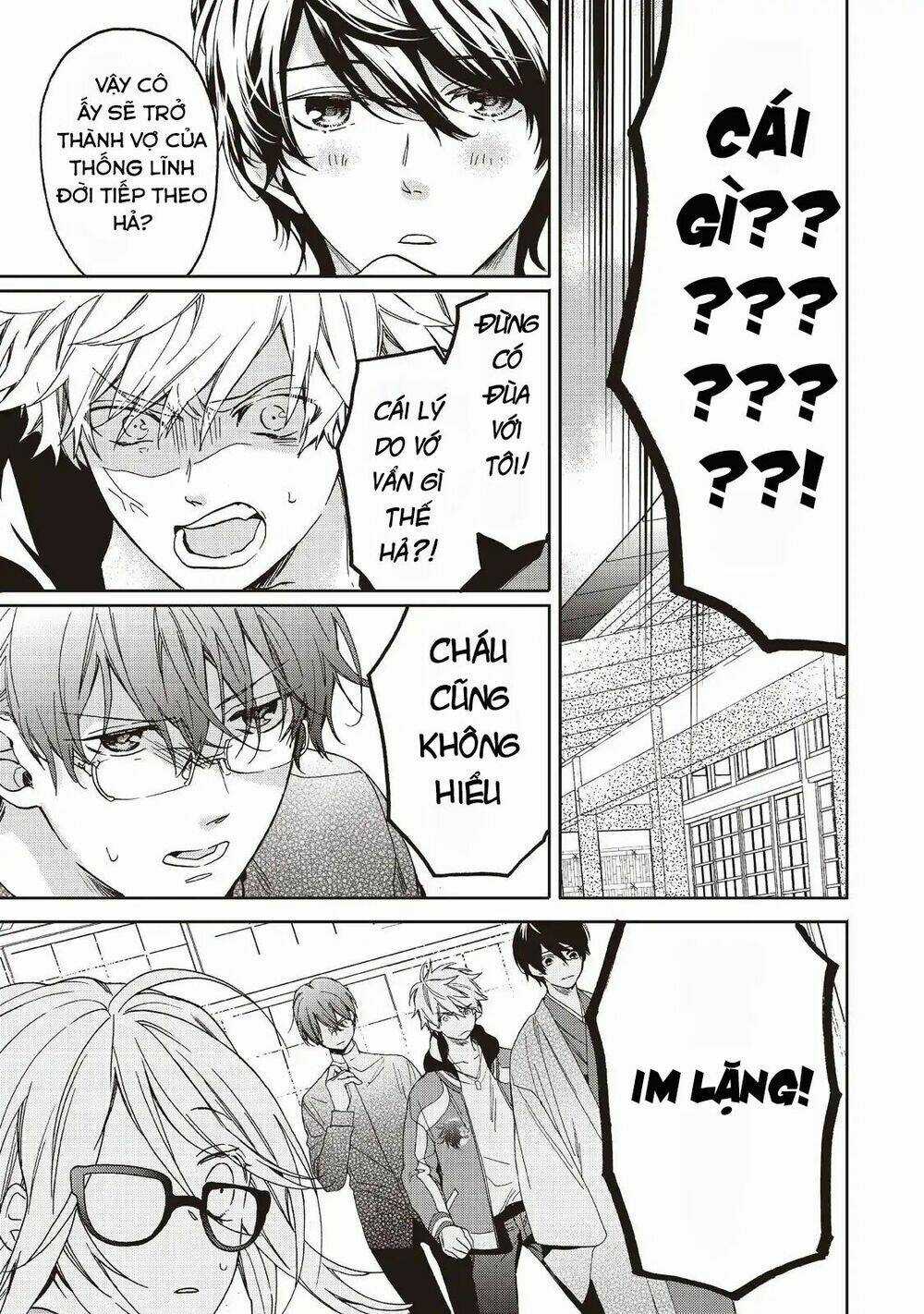 Phu Nhân Của Yakuza Chapter 1 trang 22