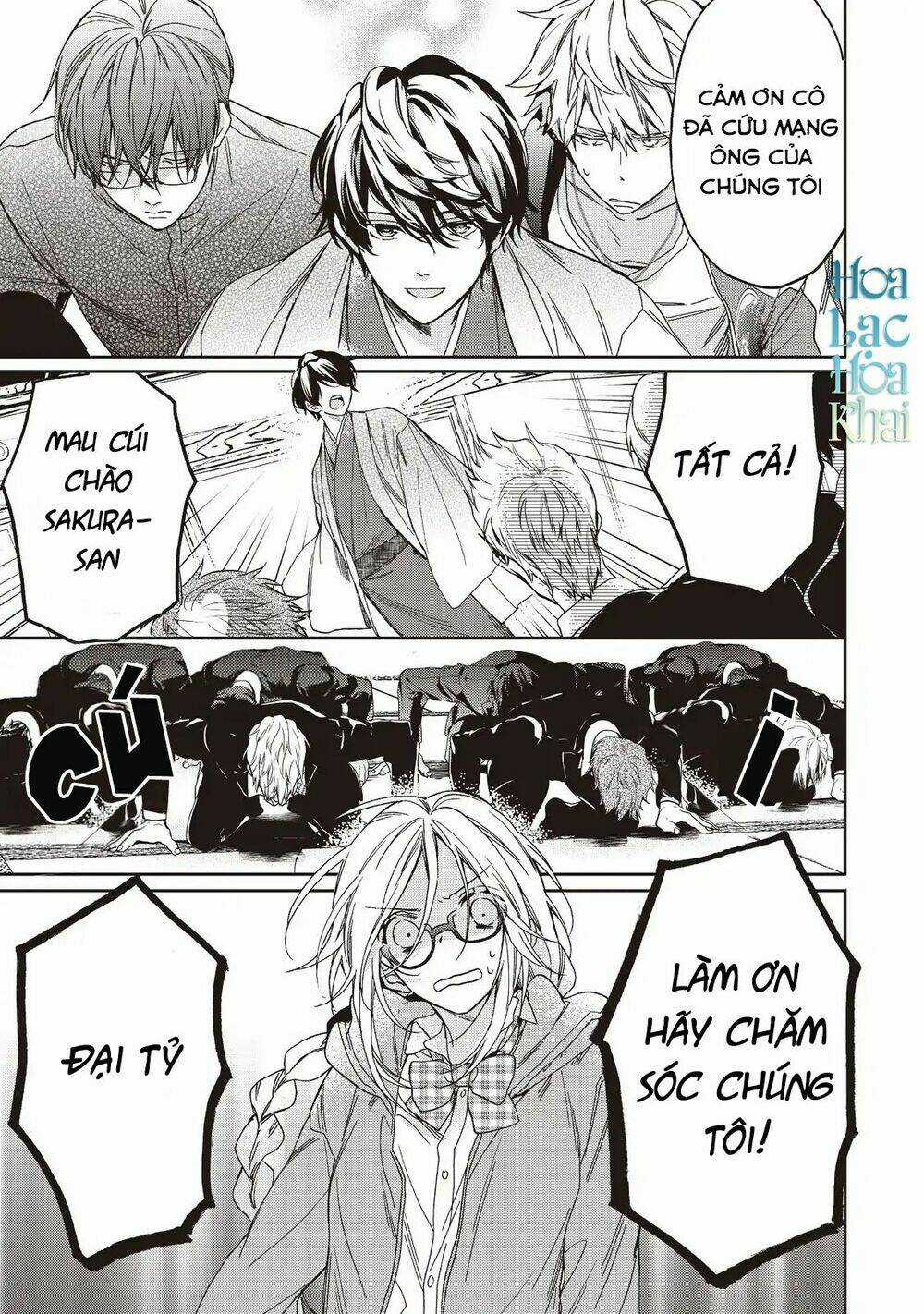 Phu Nhân Của Yakuza Chapter 1 trang 24