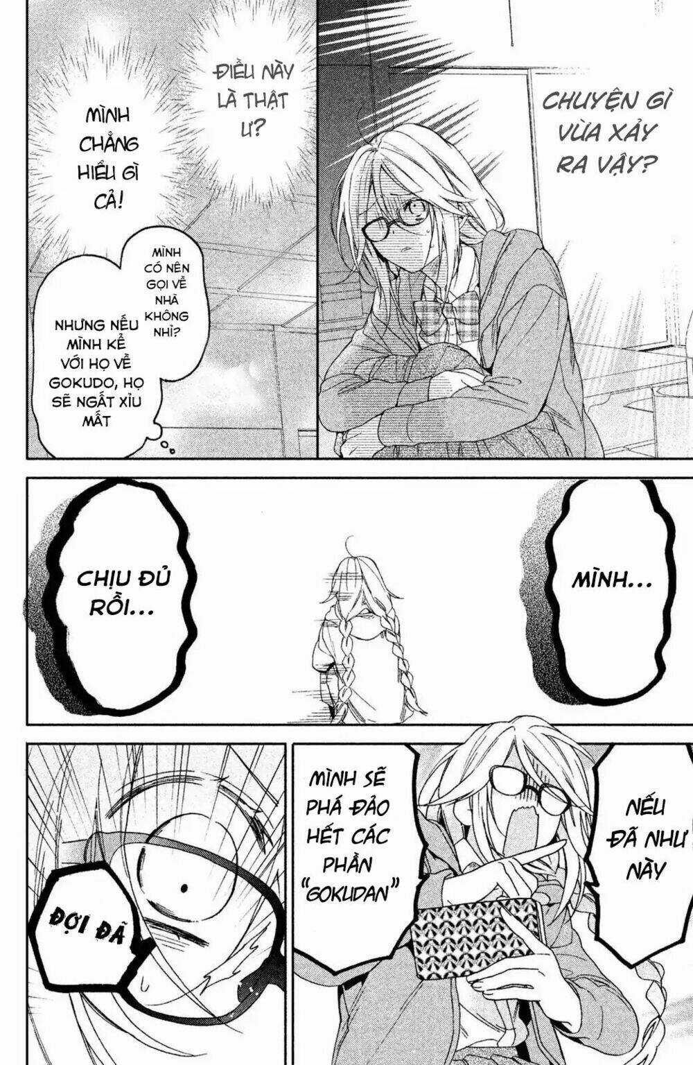 Phu Nhân Của Yakuza Chapter 1 trang 25