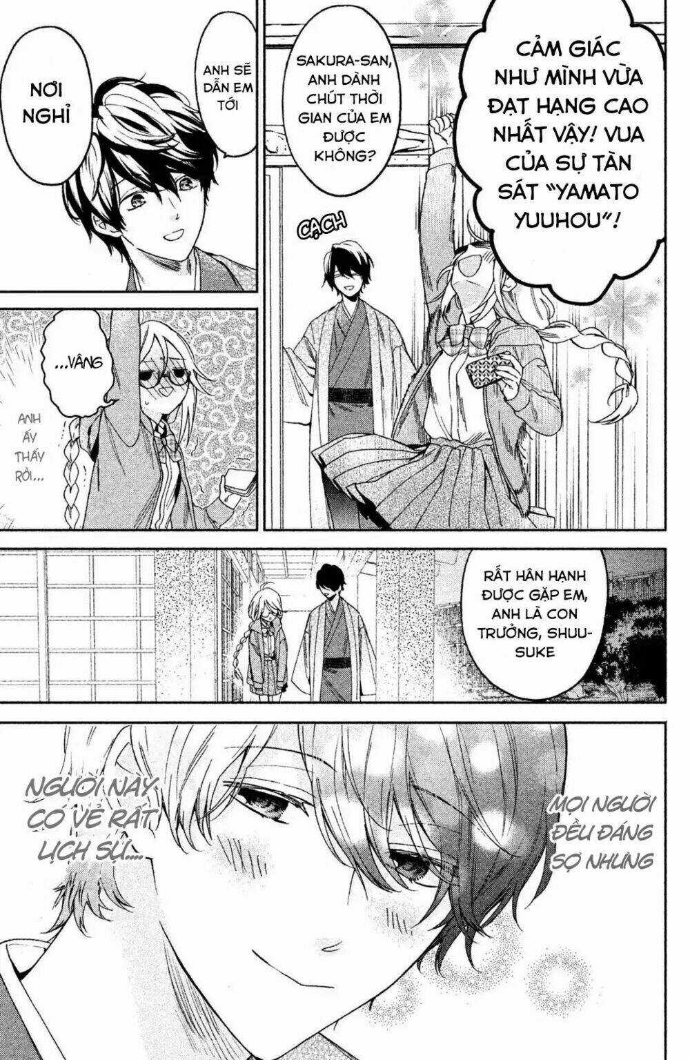 Phu Nhân Của Yakuza Chapter 1 trang 26