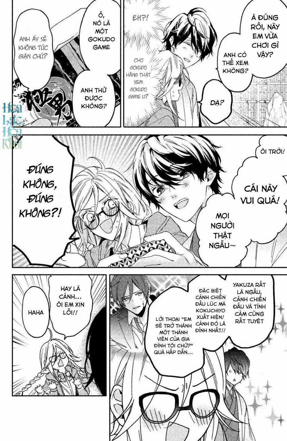 Phu Nhân Của Yakuza Chapter 1 trang 27