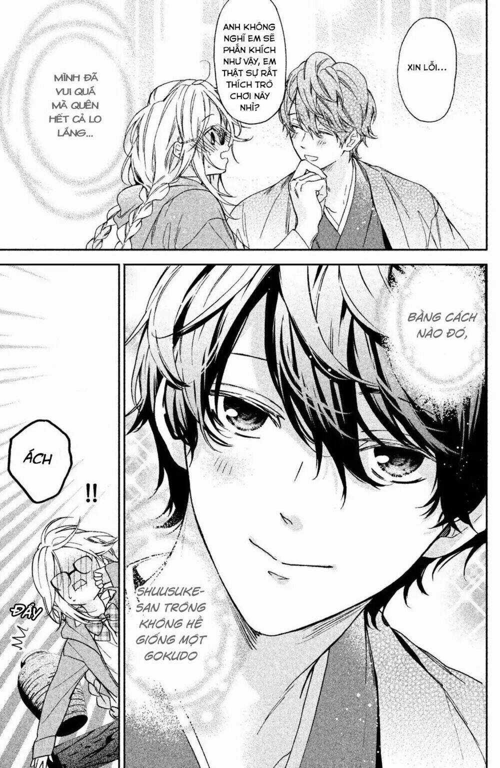 Phu Nhân Của Yakuza Chapter 1 trang 28