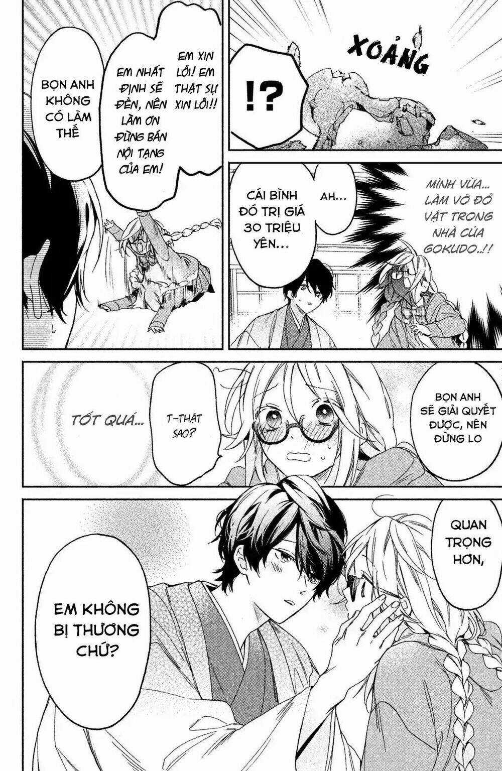 Phu Nhân Của Yakuza Chapter 1 trang 29