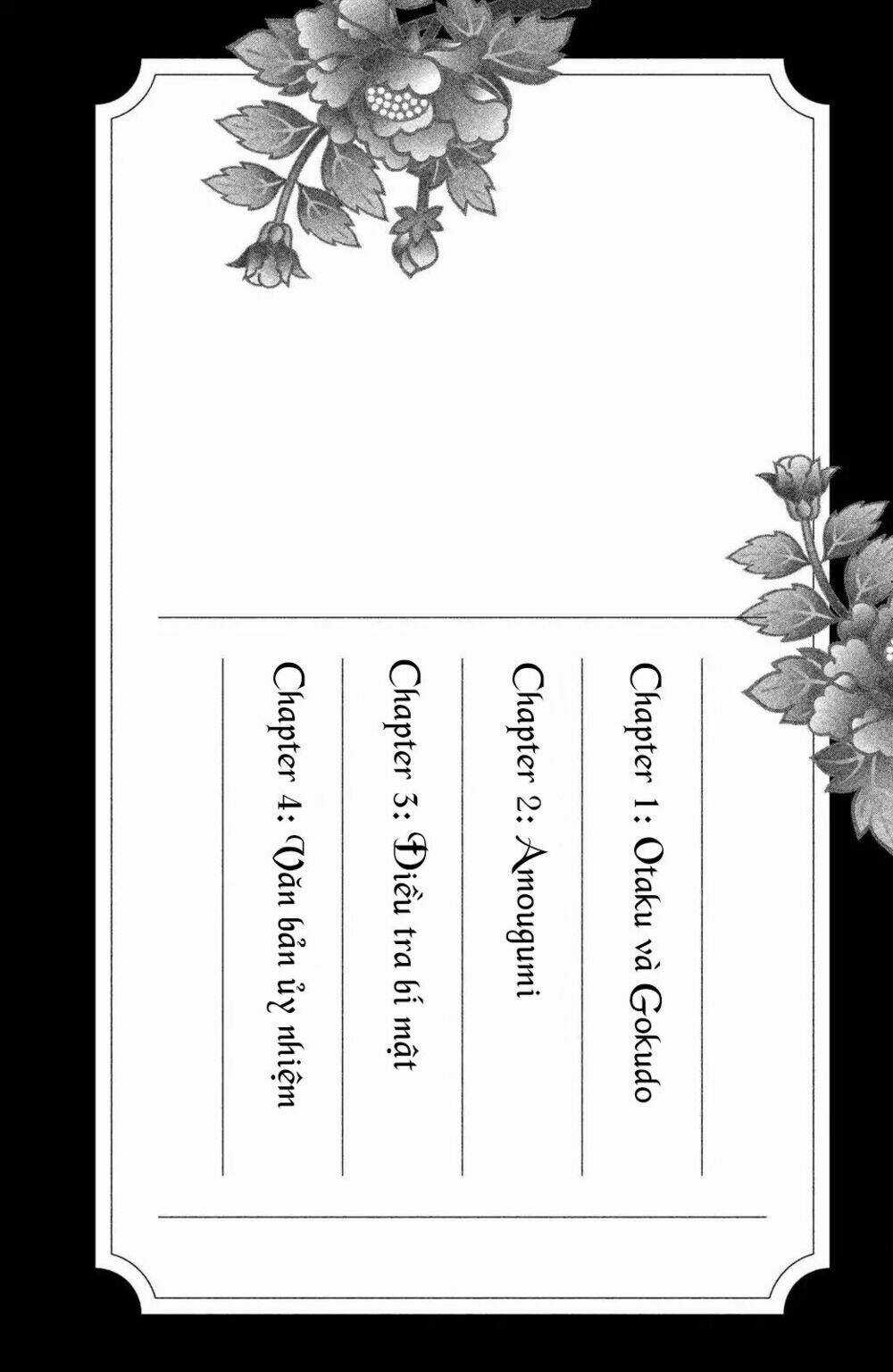 Phu Nhân Của Yakuza Chapter 1 trang 3