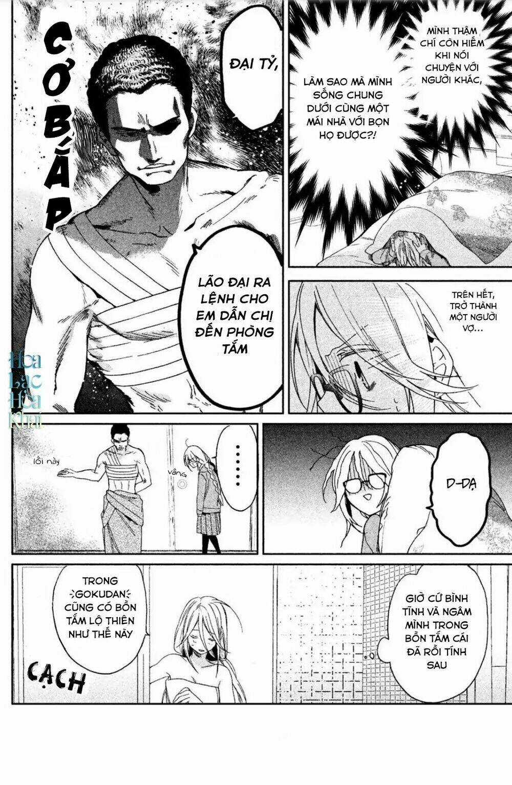 Phu Nhân Của Yakuza Chapter 1 trang 31