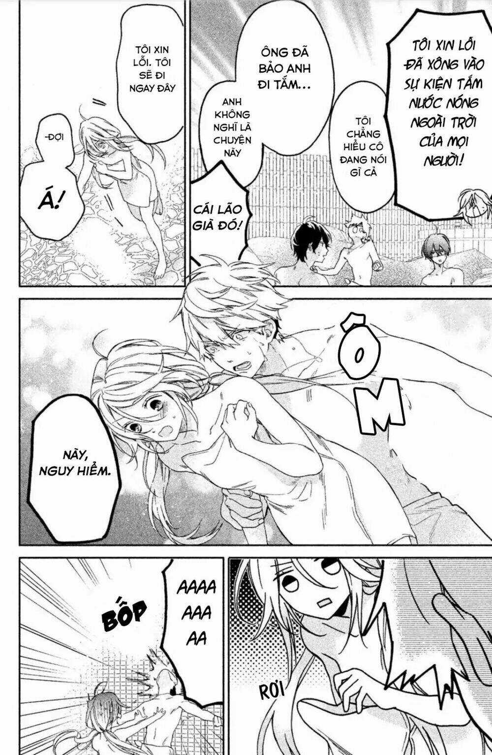 Phu Nhân Của Yakuza Chapter 1 trang 33