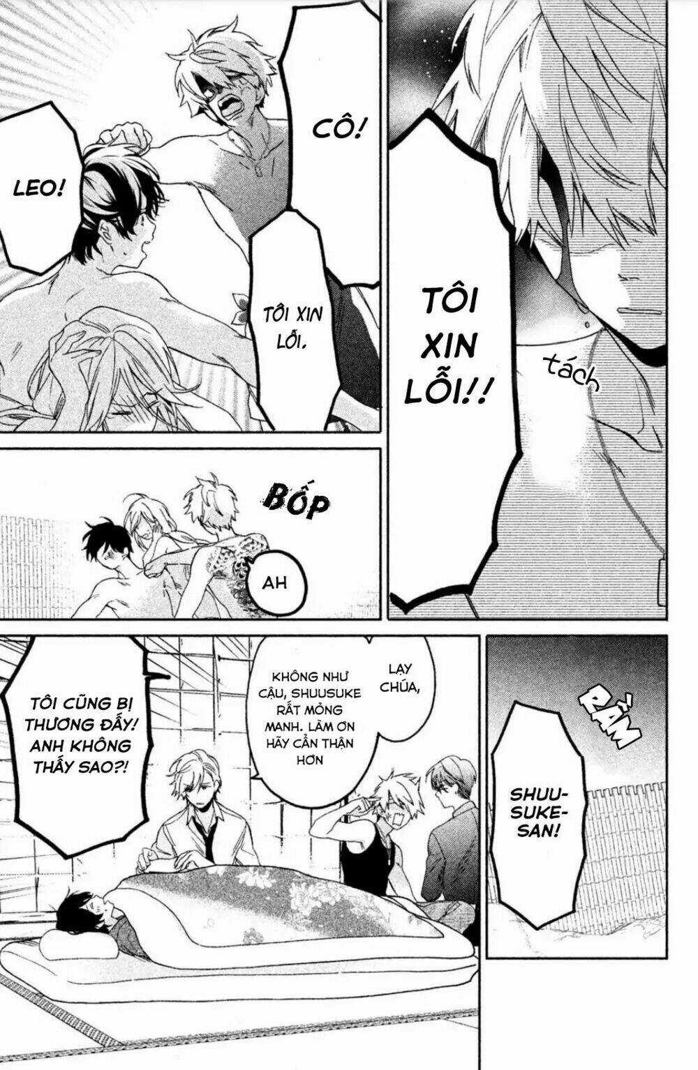 Phu Nhân Của Yakuza Chapter 1 trang 34