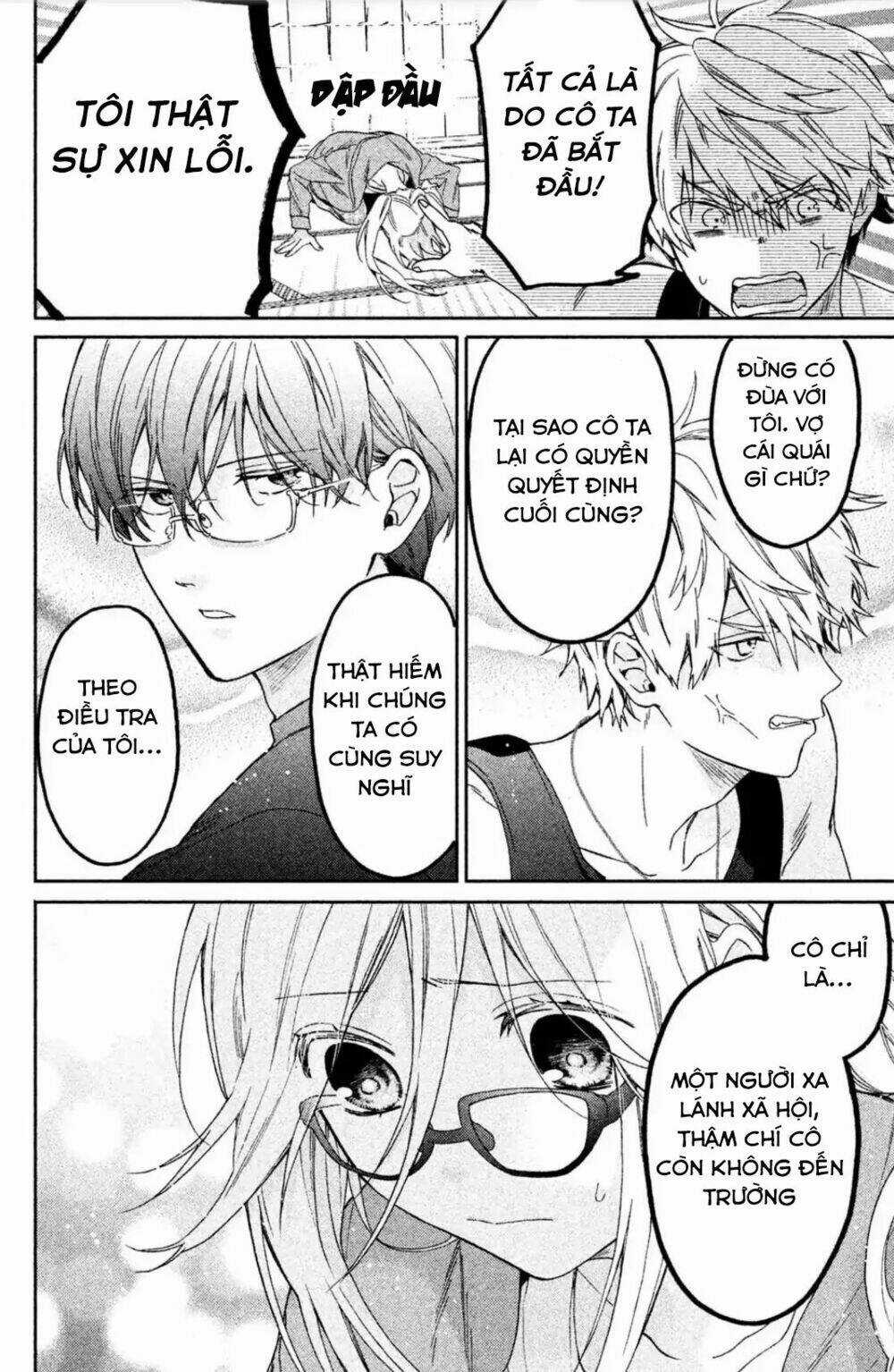 Phu Nhân Của Yakuza Chapter 1 trang 35