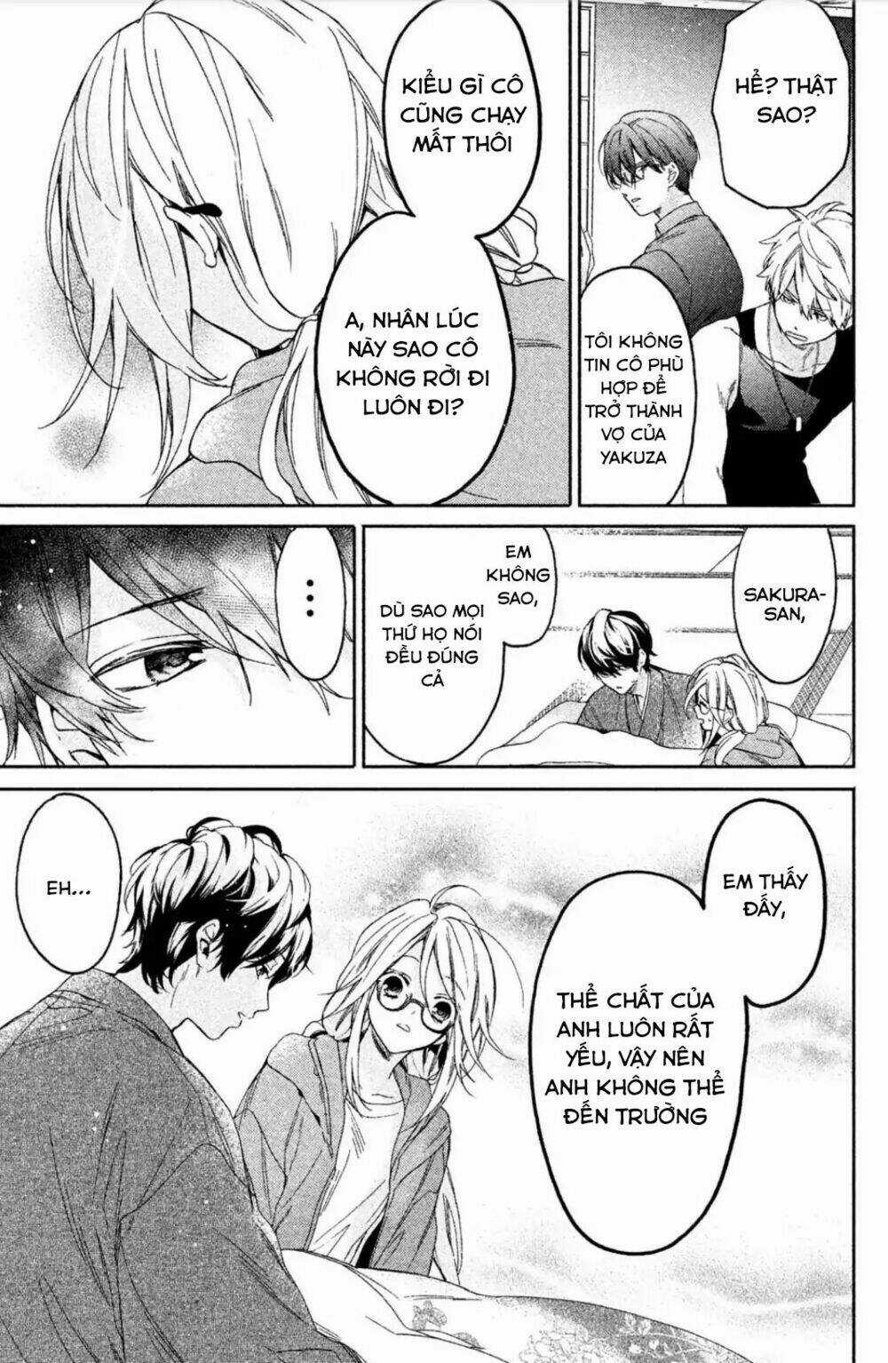 Phu Nhân Của Yakuza Chapter 1 trang 36