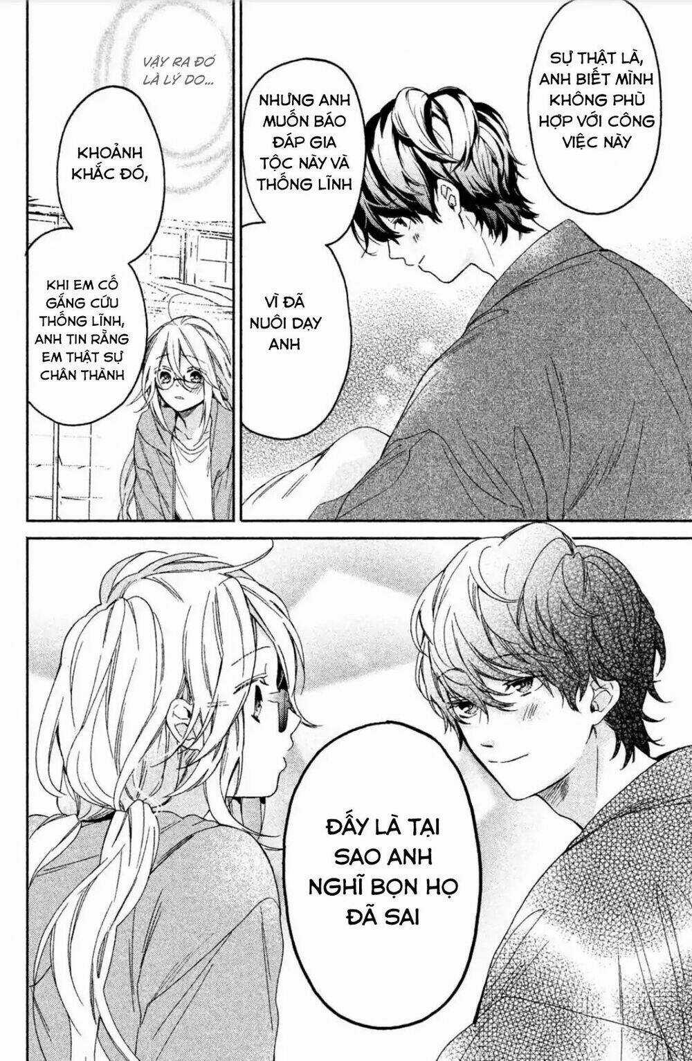 Phu Nhân Của Yakuza Chapter 1 trang 37