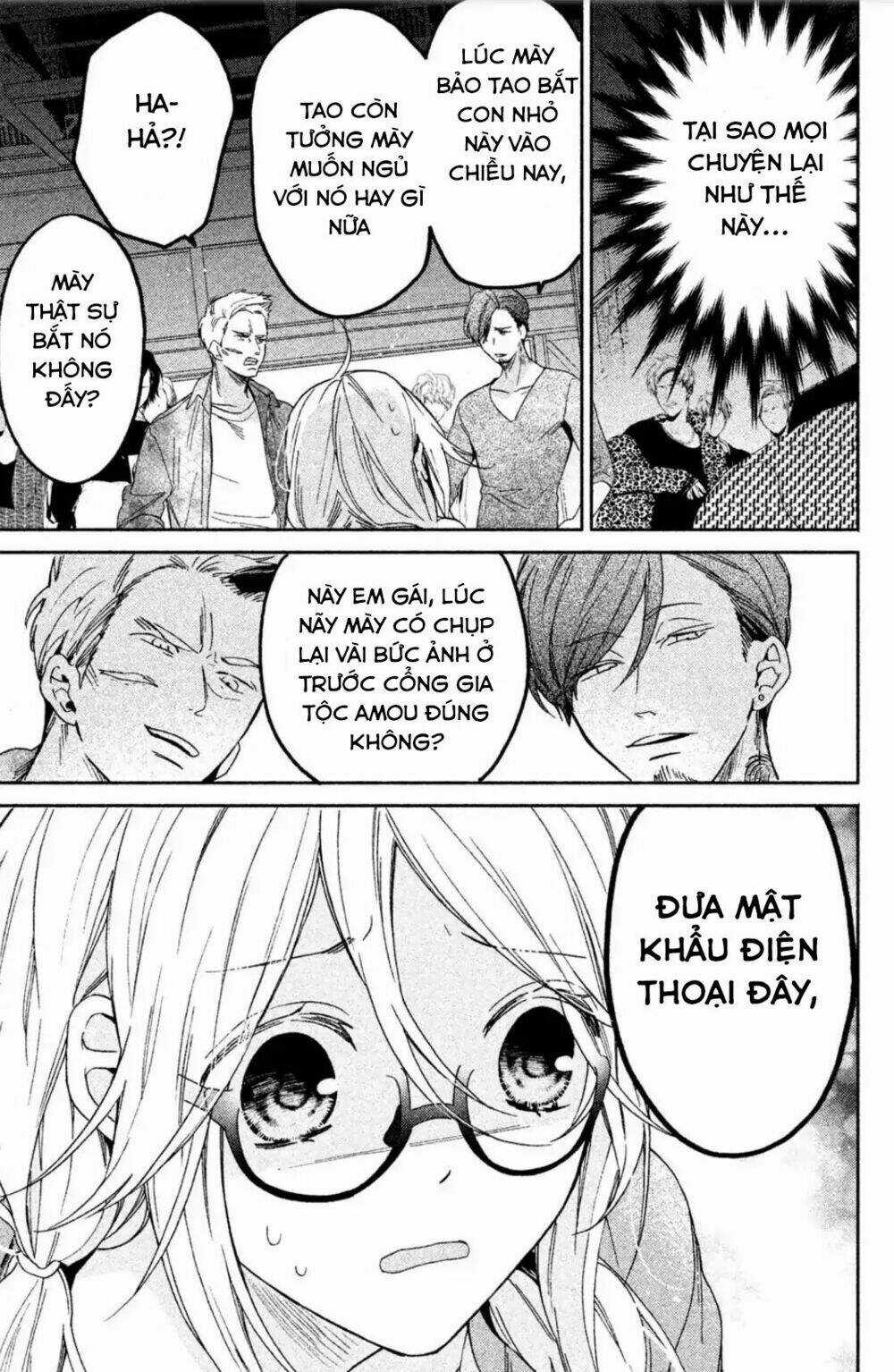 Phu Nhân Của Yakuza Chapter 1 trang 40