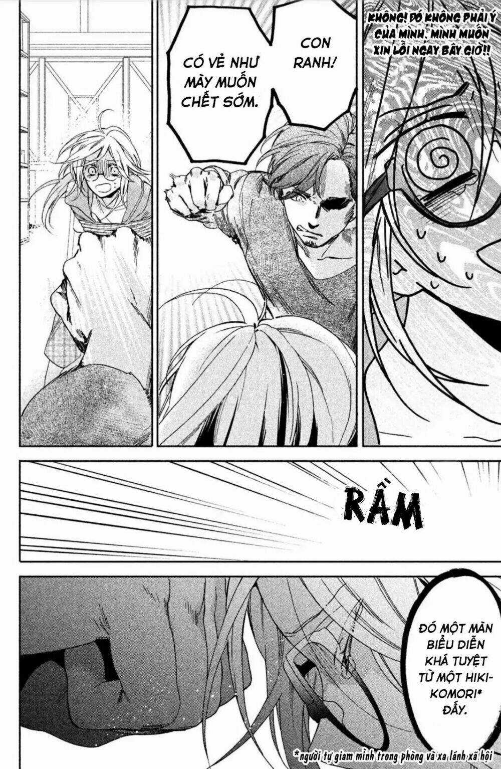 Phu Nhân Của Yakuza Chapter 1 trang 43