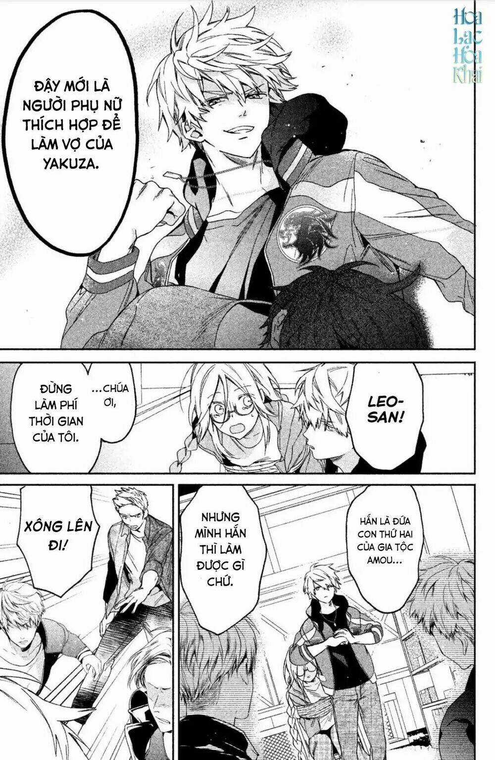 Phu Nhân Của Yakuza Chapter 1 trang 44