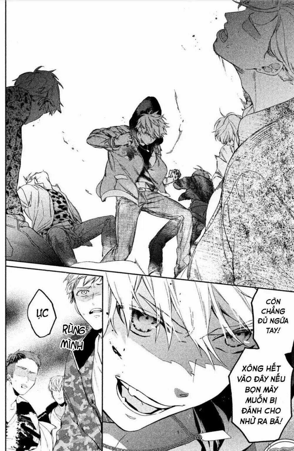 Phu Nhân Của Yakuza Chapter 1 trang 45