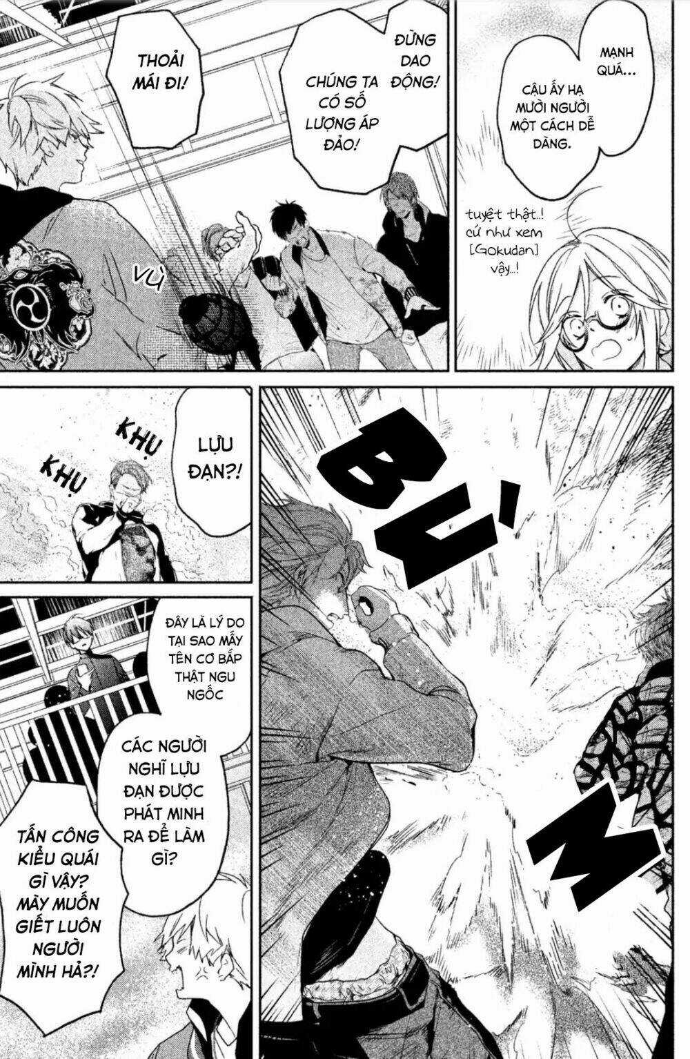 Phu Nhân Của Yakuza Chapter 1 trang 46