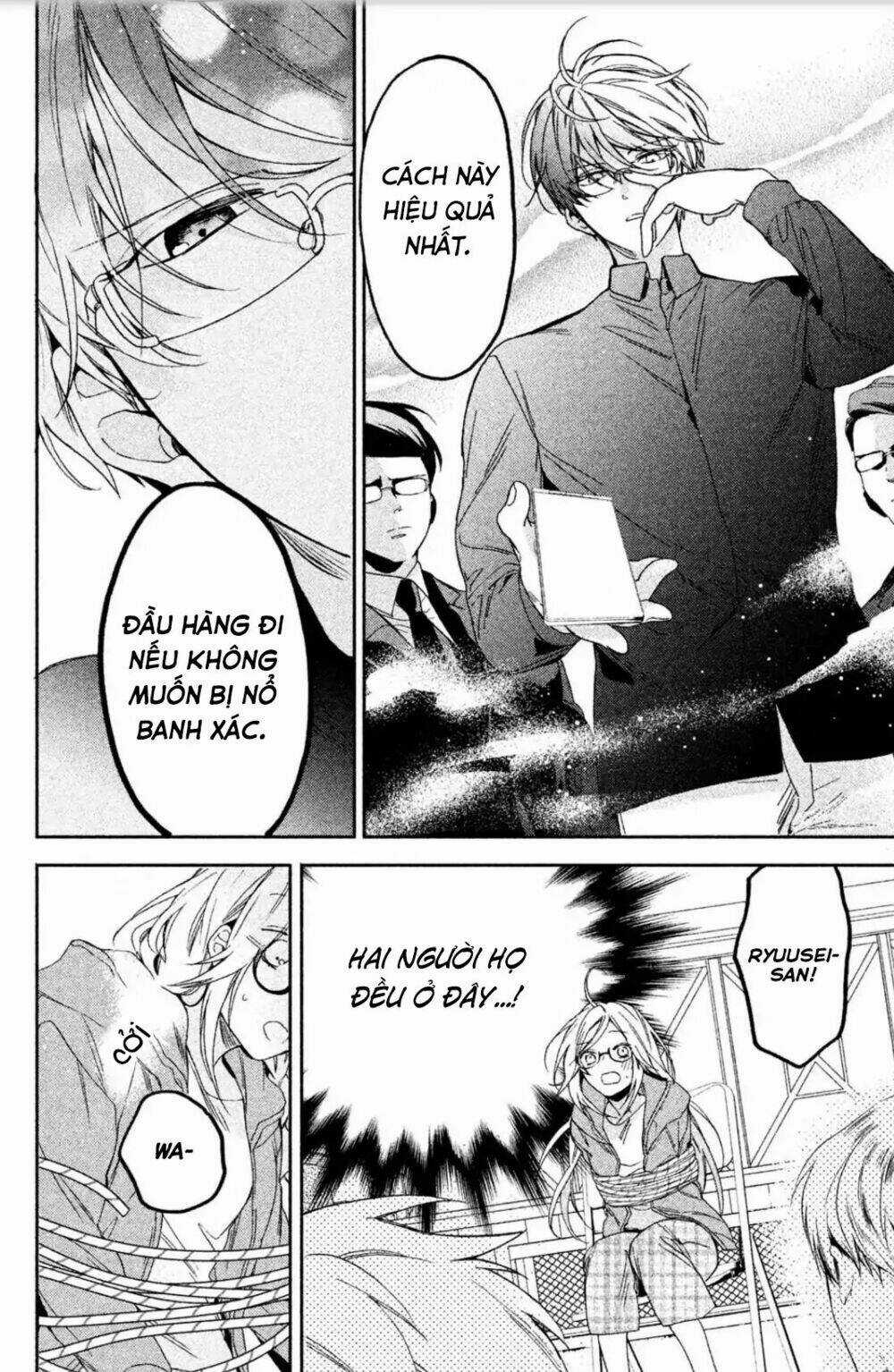 Phu Nhân Của Yakuza Chapter 1 trang 47