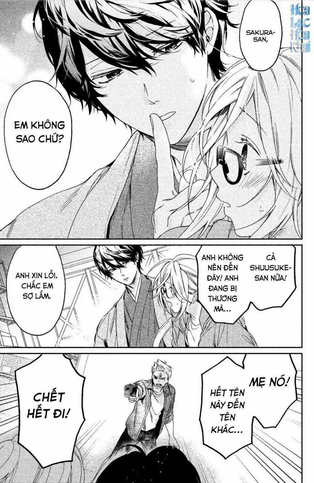 Phu Nhân Của Yakuza Chapter 1 trang 48