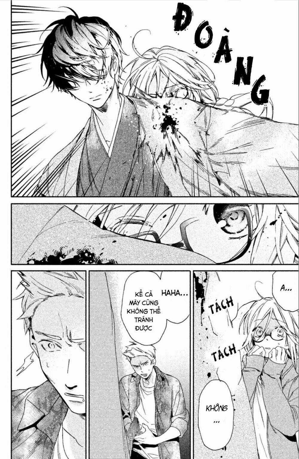 Phu Nhân Của Yakuza Chapter 1 trang 49