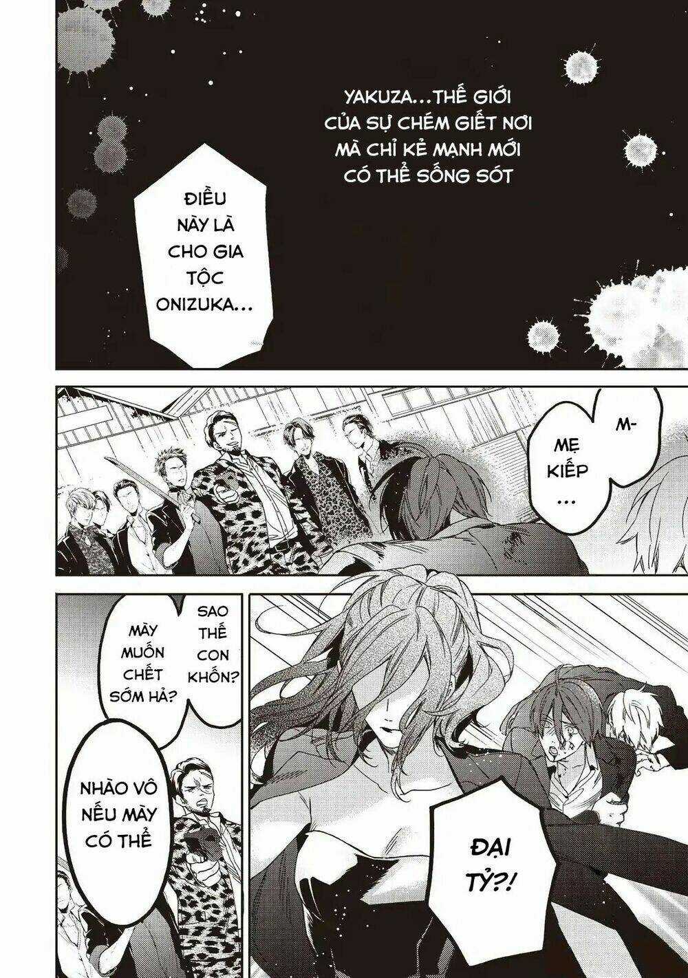 Phu Nhân Của Yakuza Chapter 1 trang 5