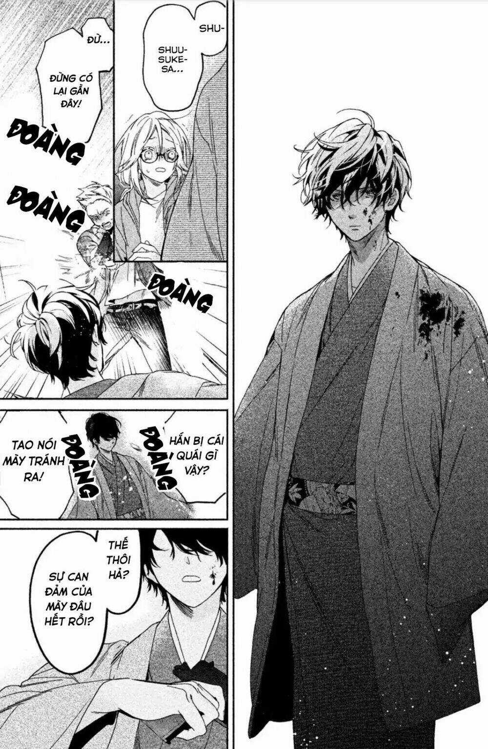 Phu Nhân Của Yakuza Chapter 1 trang 50