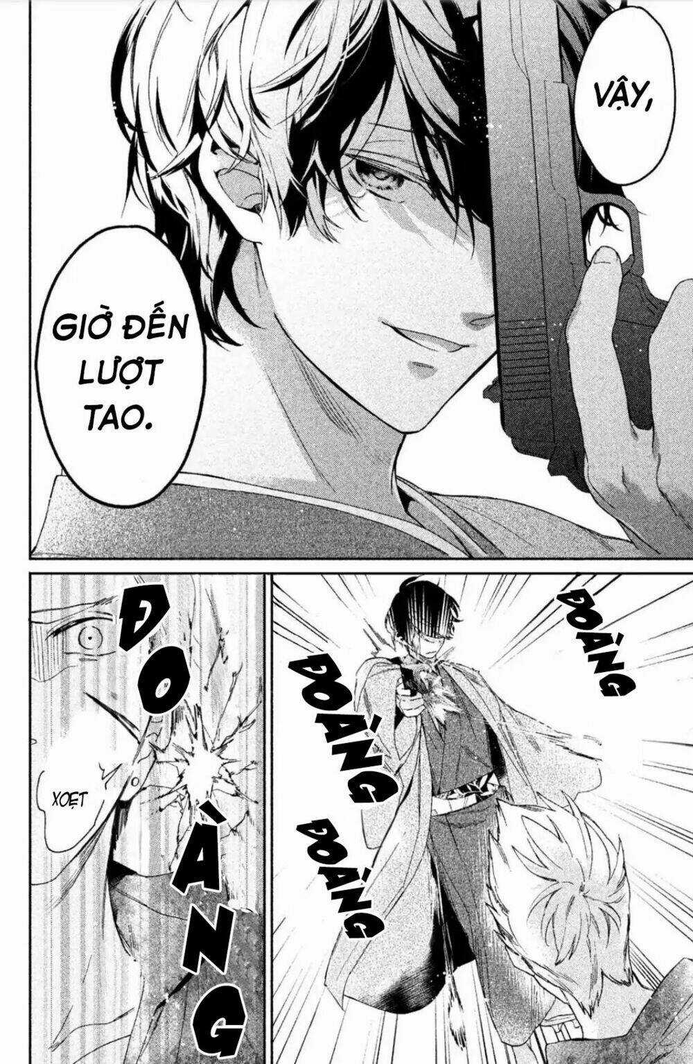 Phu Nhân Của Yakuza Chapter 1 trang 51