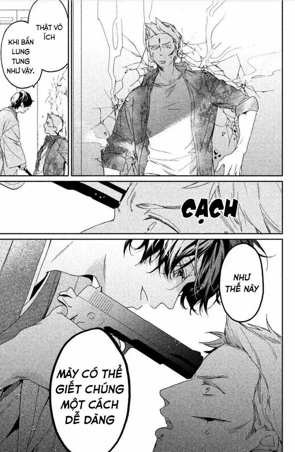 Phu Nhân Của Yakuza Chapter 1 trang 52