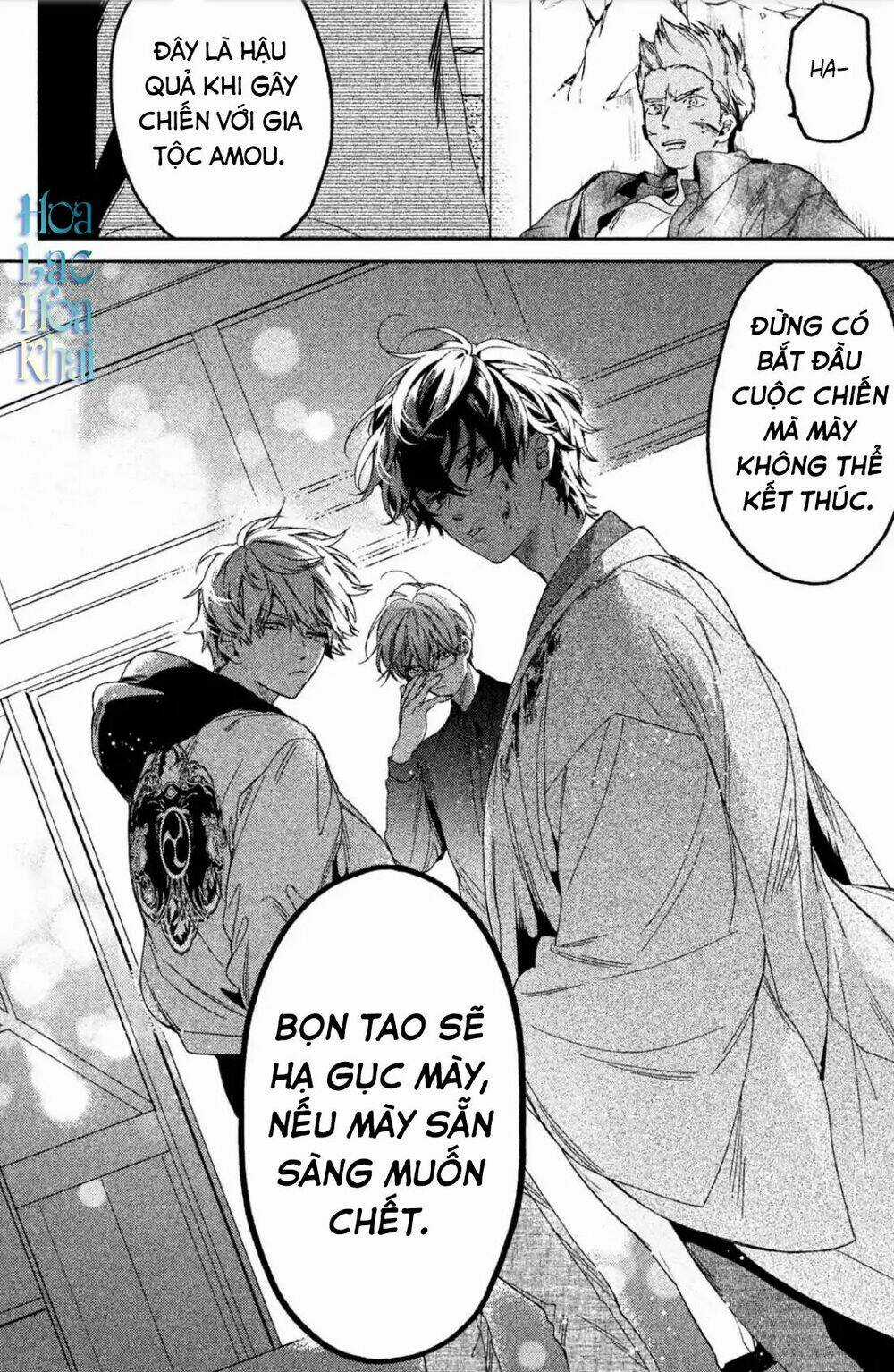 Phu Nhân Của Yakuza Chapter 1 trang 53