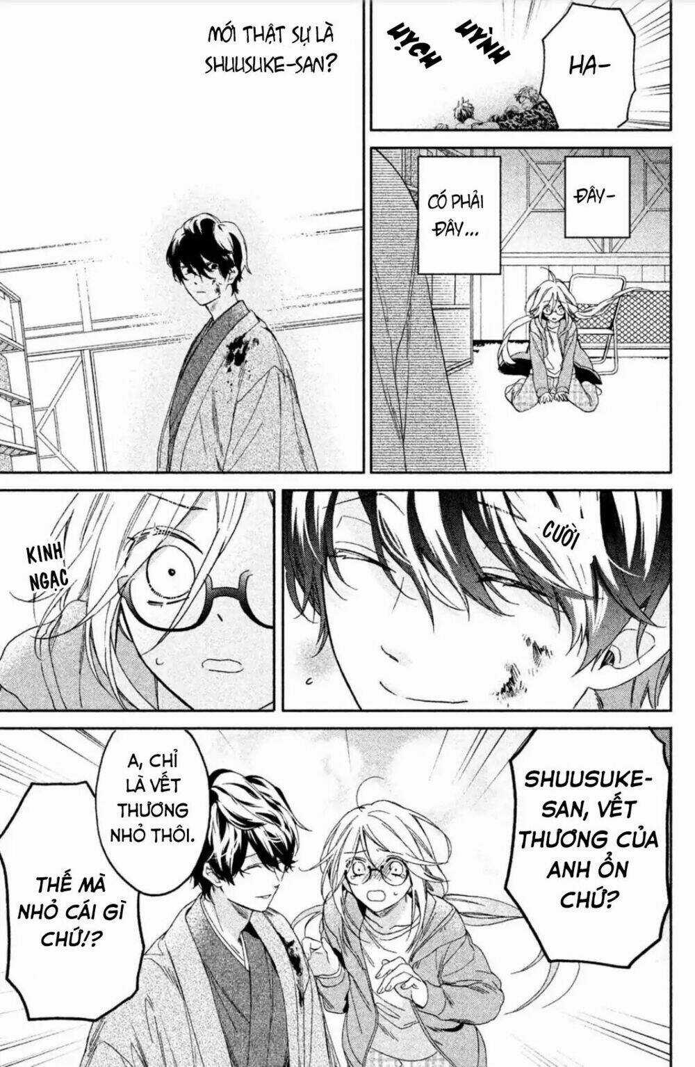 Phu Nhân Của Yakuza Chapter 1 trang 54