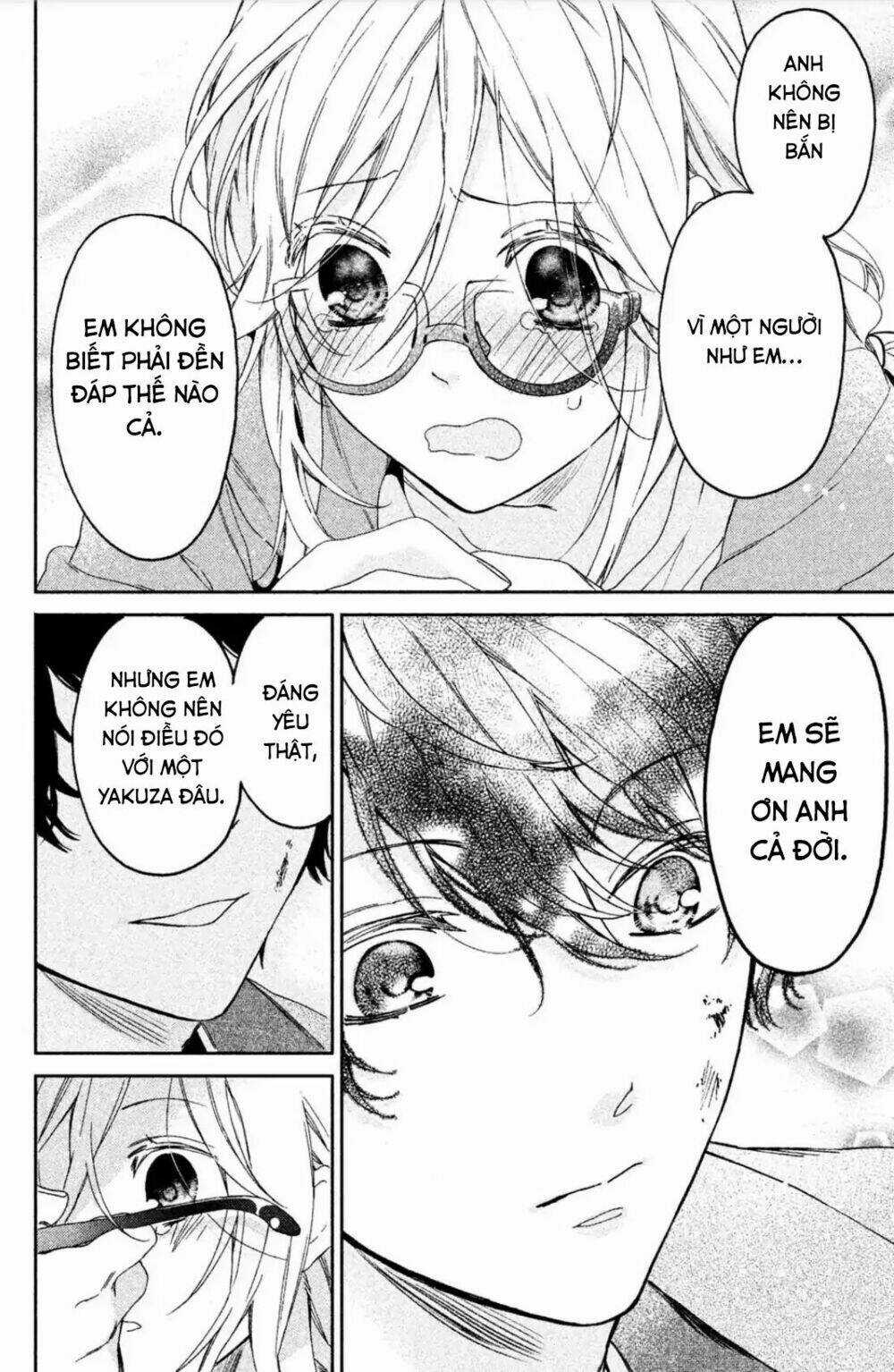 Phu Nhân Của Yakuza Chapter 1 trang 55