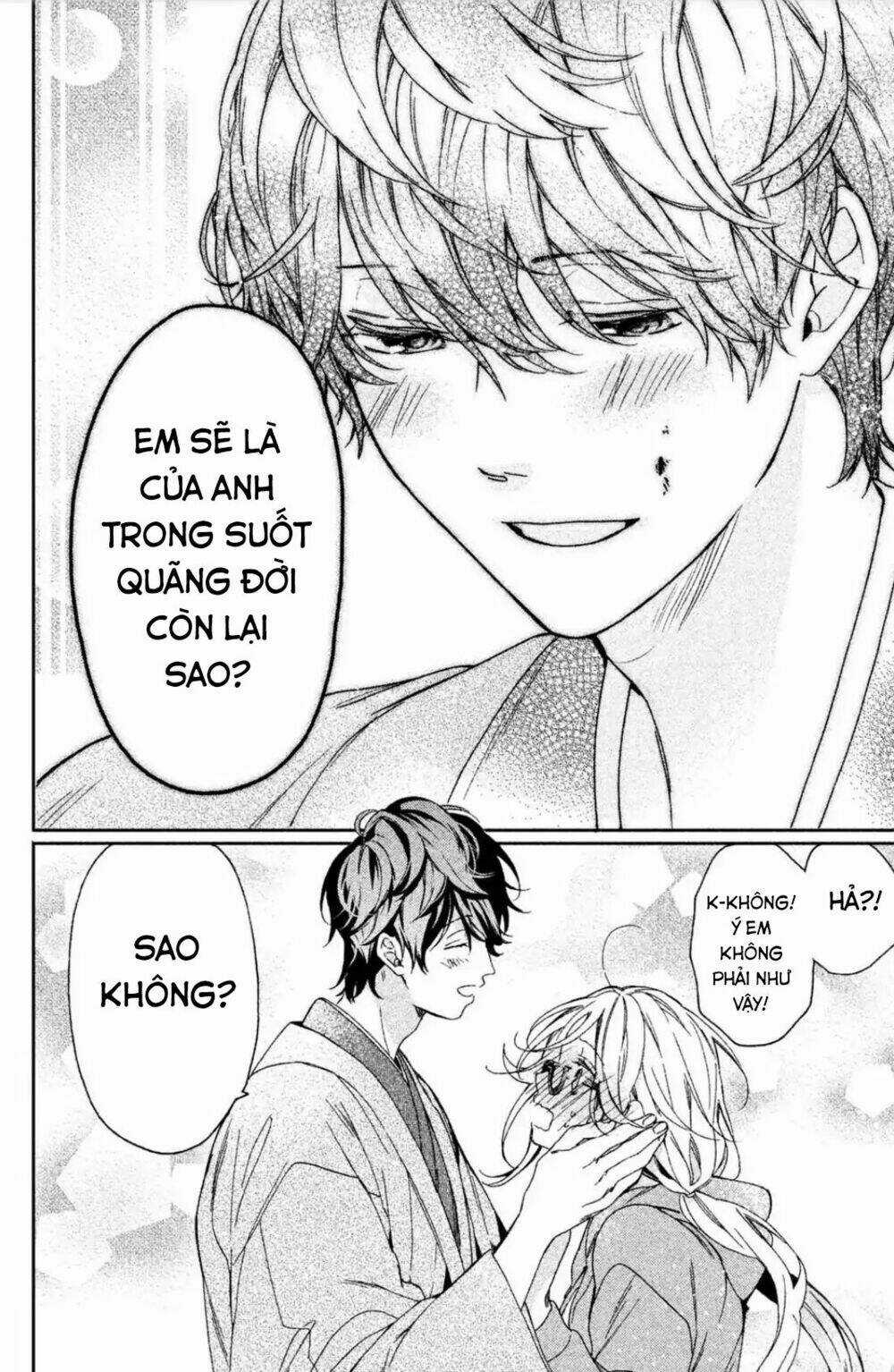 Phu Nhân Của Yakuza Chapter 1 trang 57