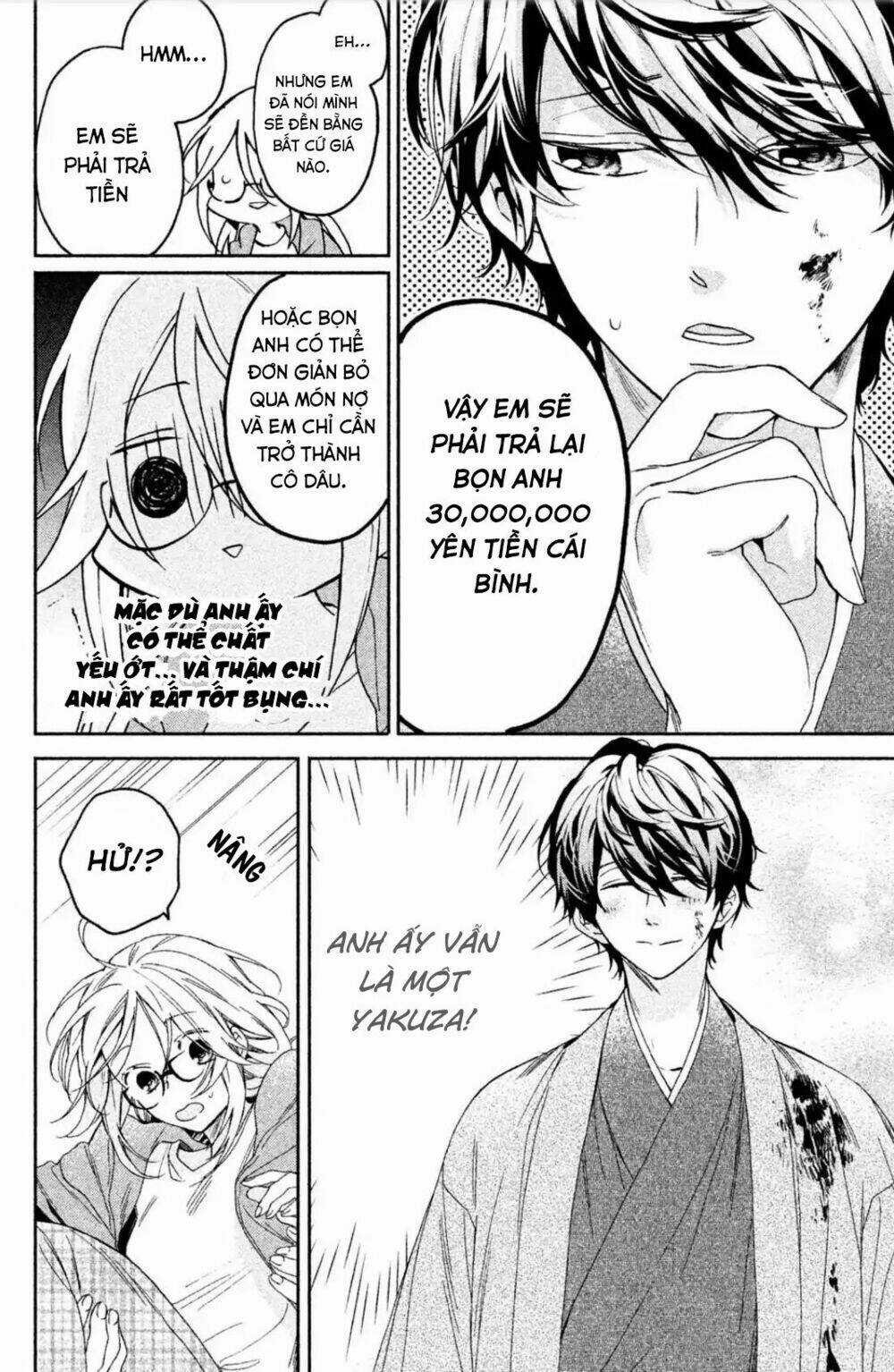 Phu Nhân Của Yakuza Chapter 1 trang 59