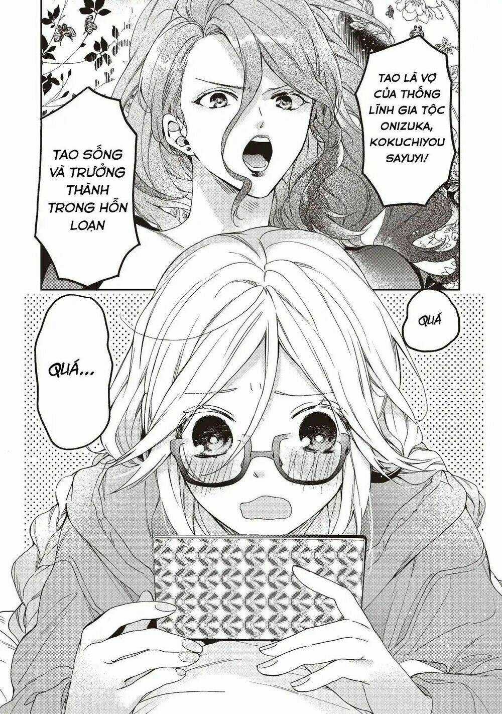 Phu Nhân Của Yakuza Chapter 1 trang 6