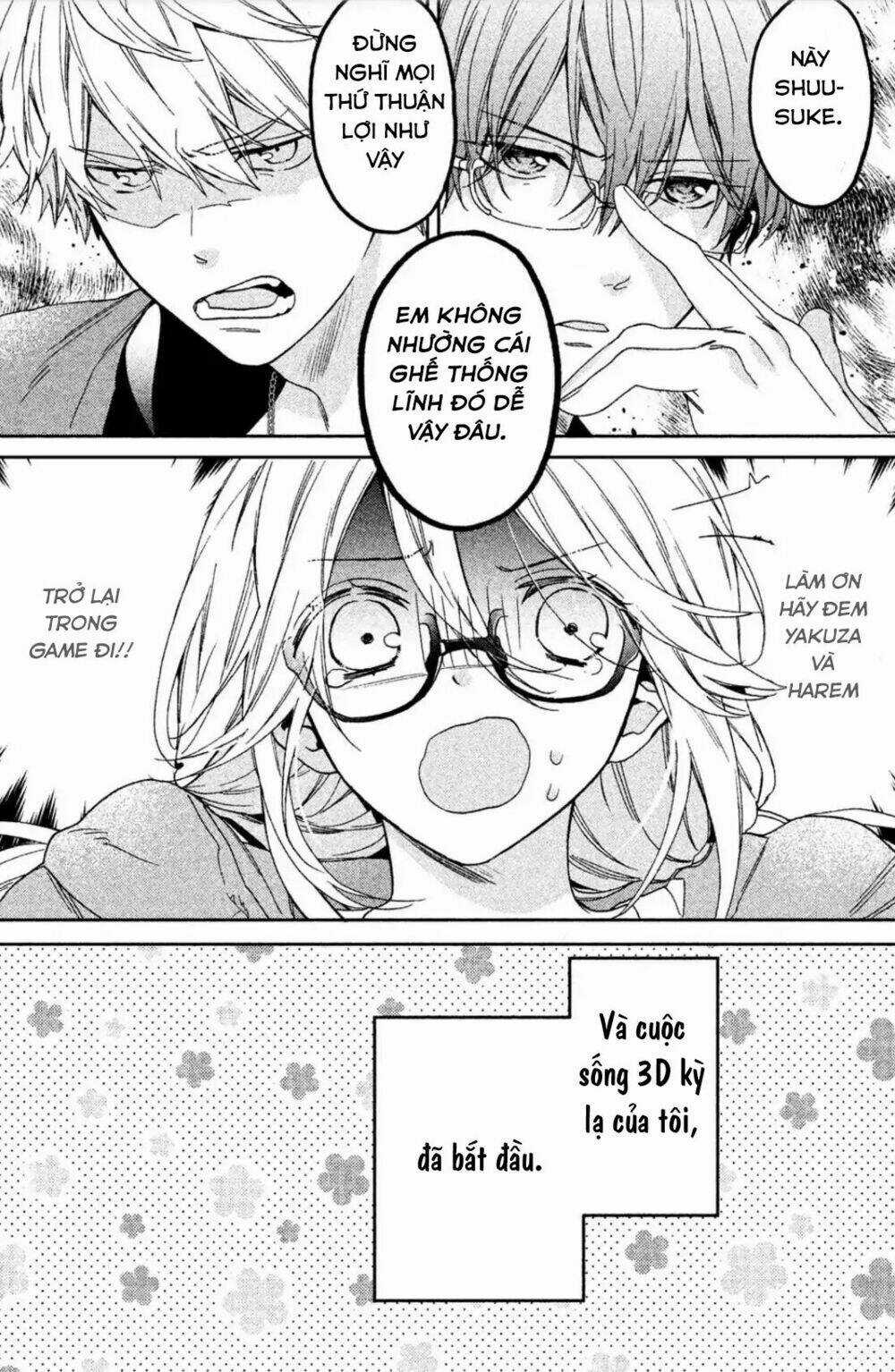 Phu Nhân Của Yakuza Chapter 1 trang 61