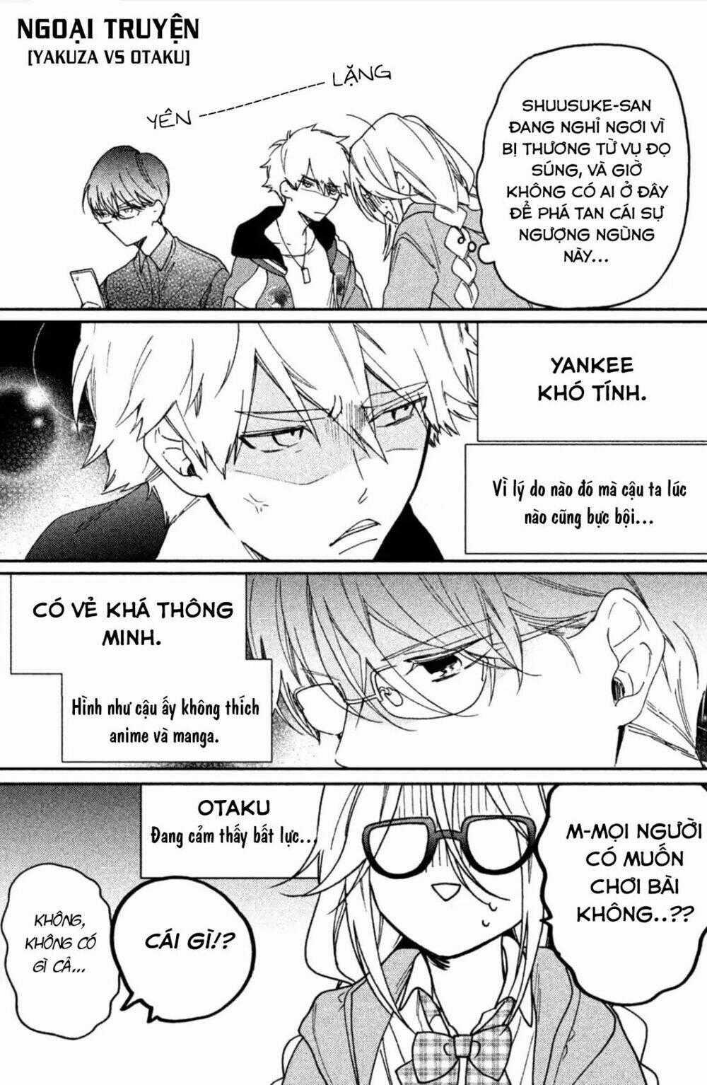 Phu Nhân Của Yakuza Chapter 1 trang 63